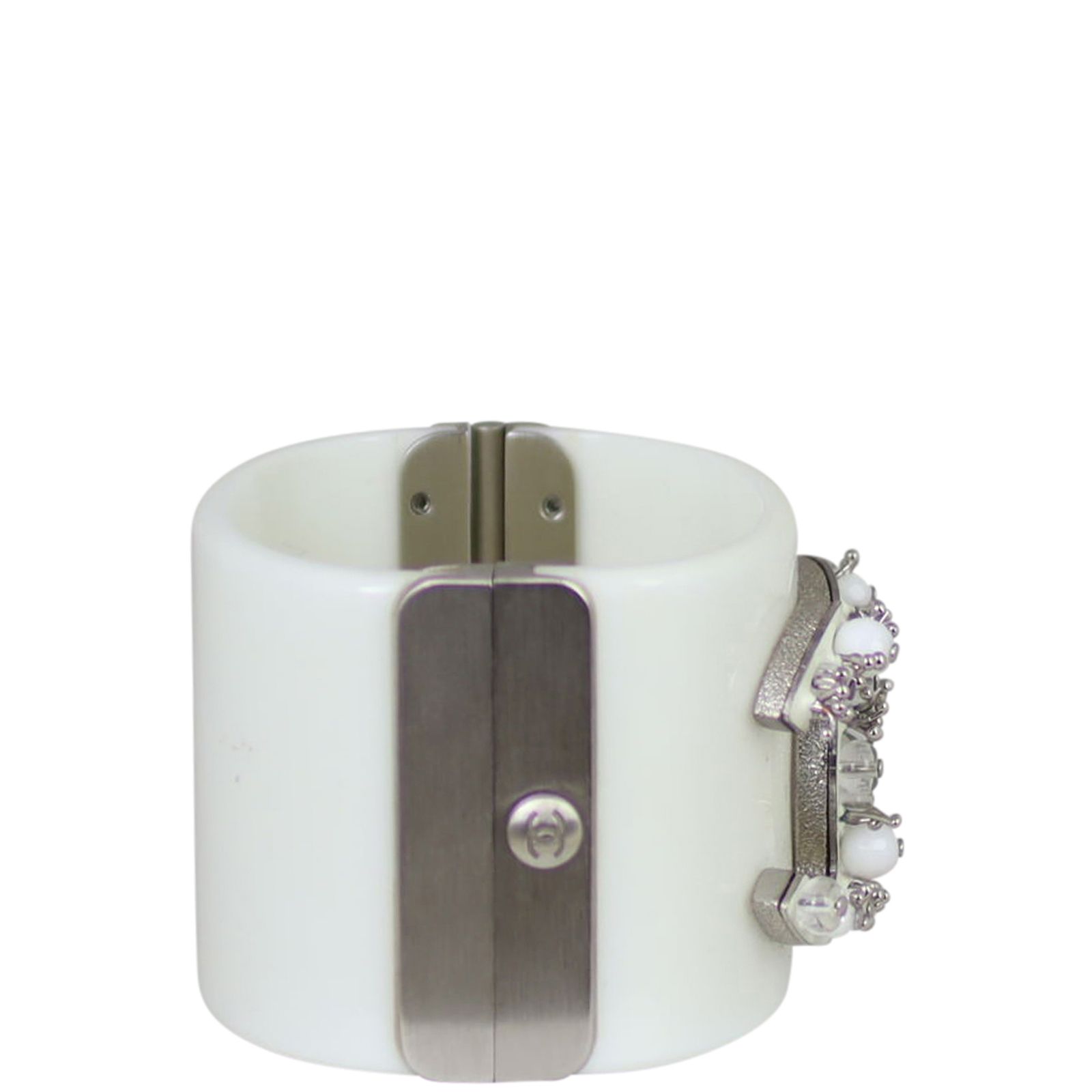 Chanel resin shop bracelet