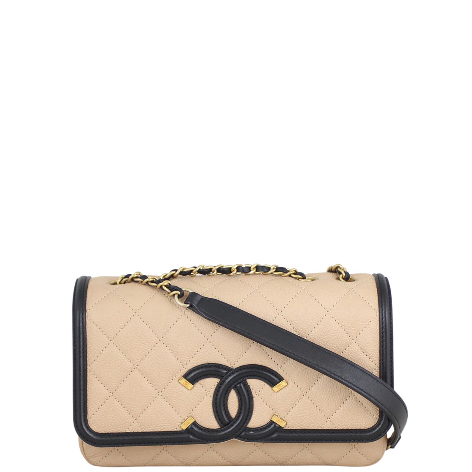 Chanel filigree small flap outlet
