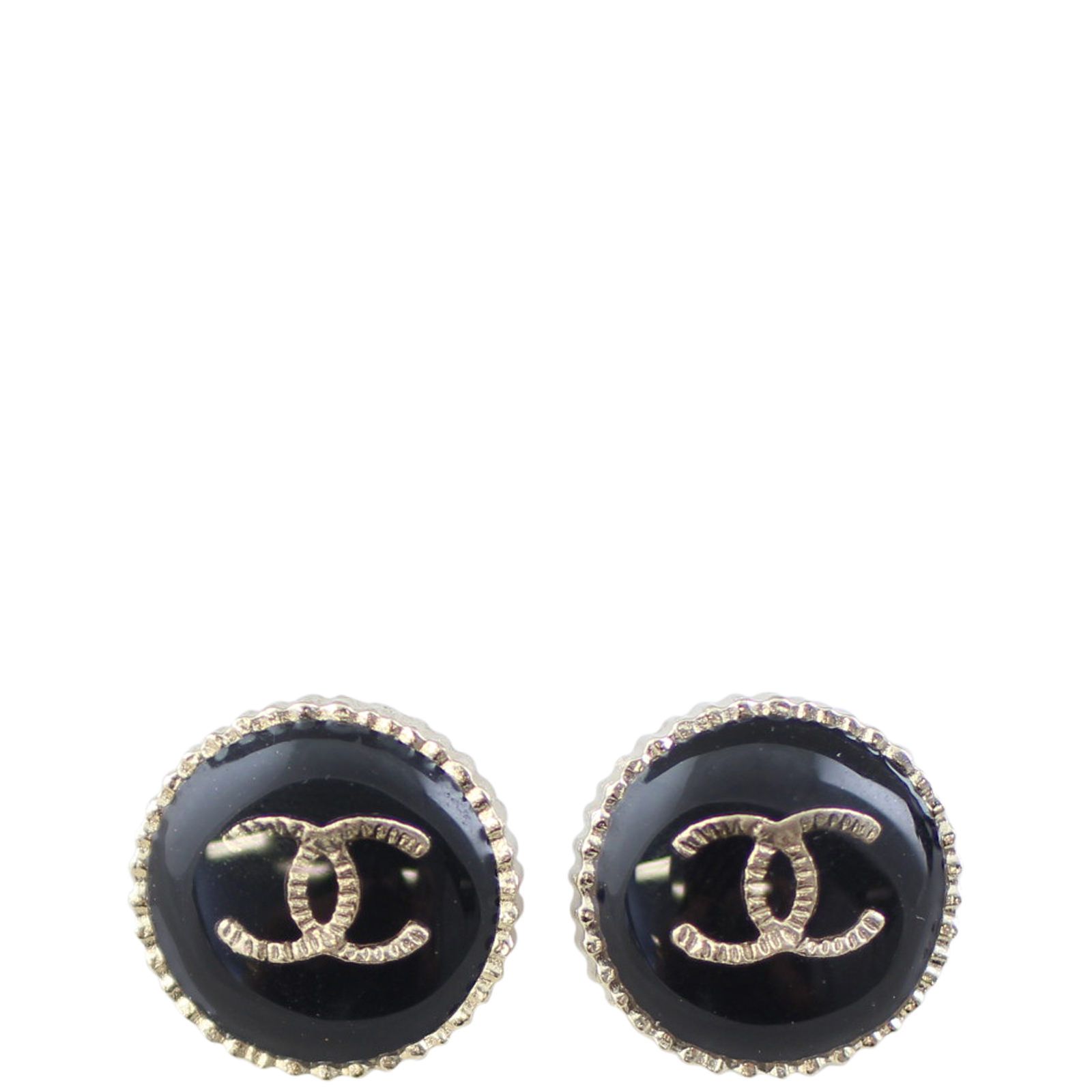 Simple chanel earrings discount
