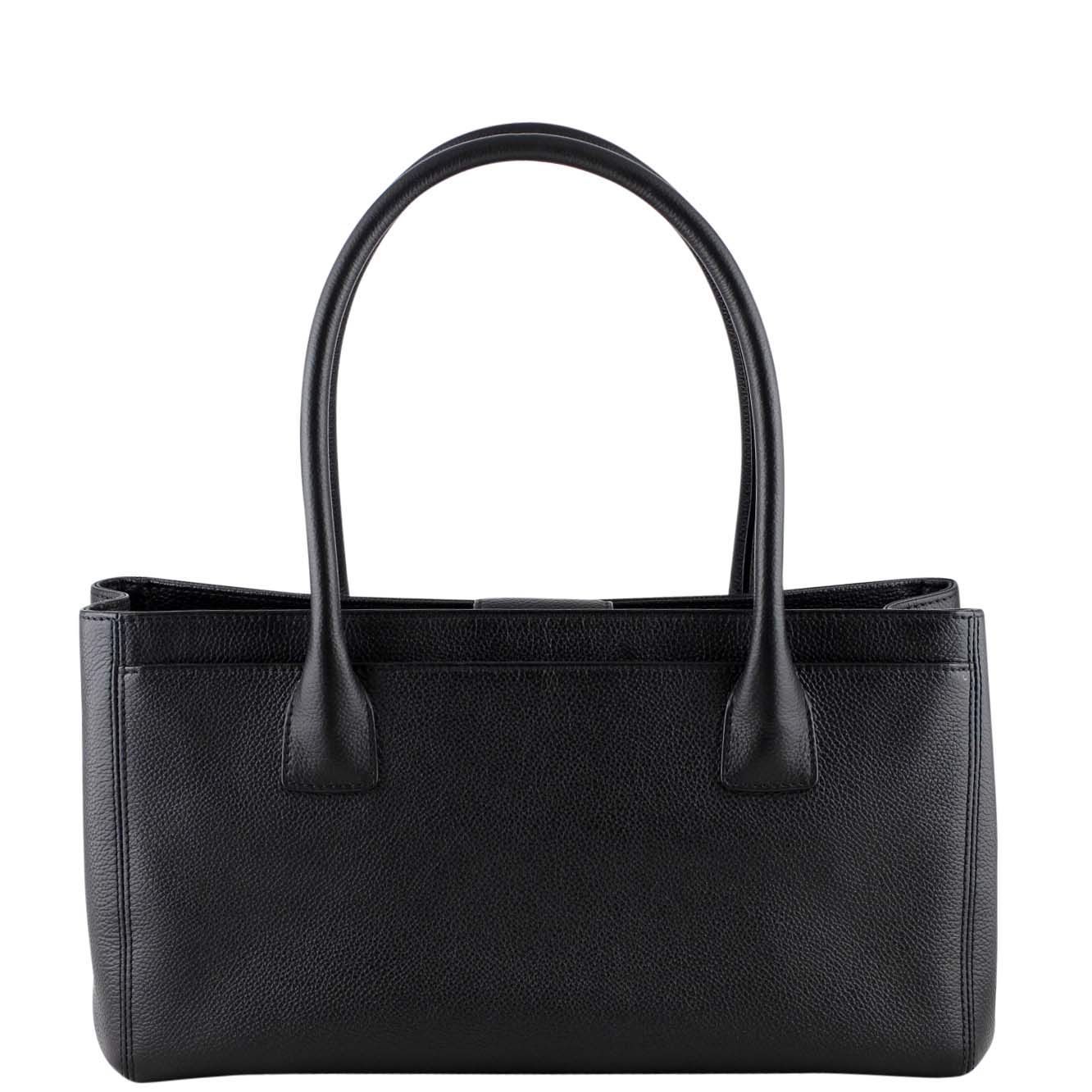 Chanel black cerf tote best sale
