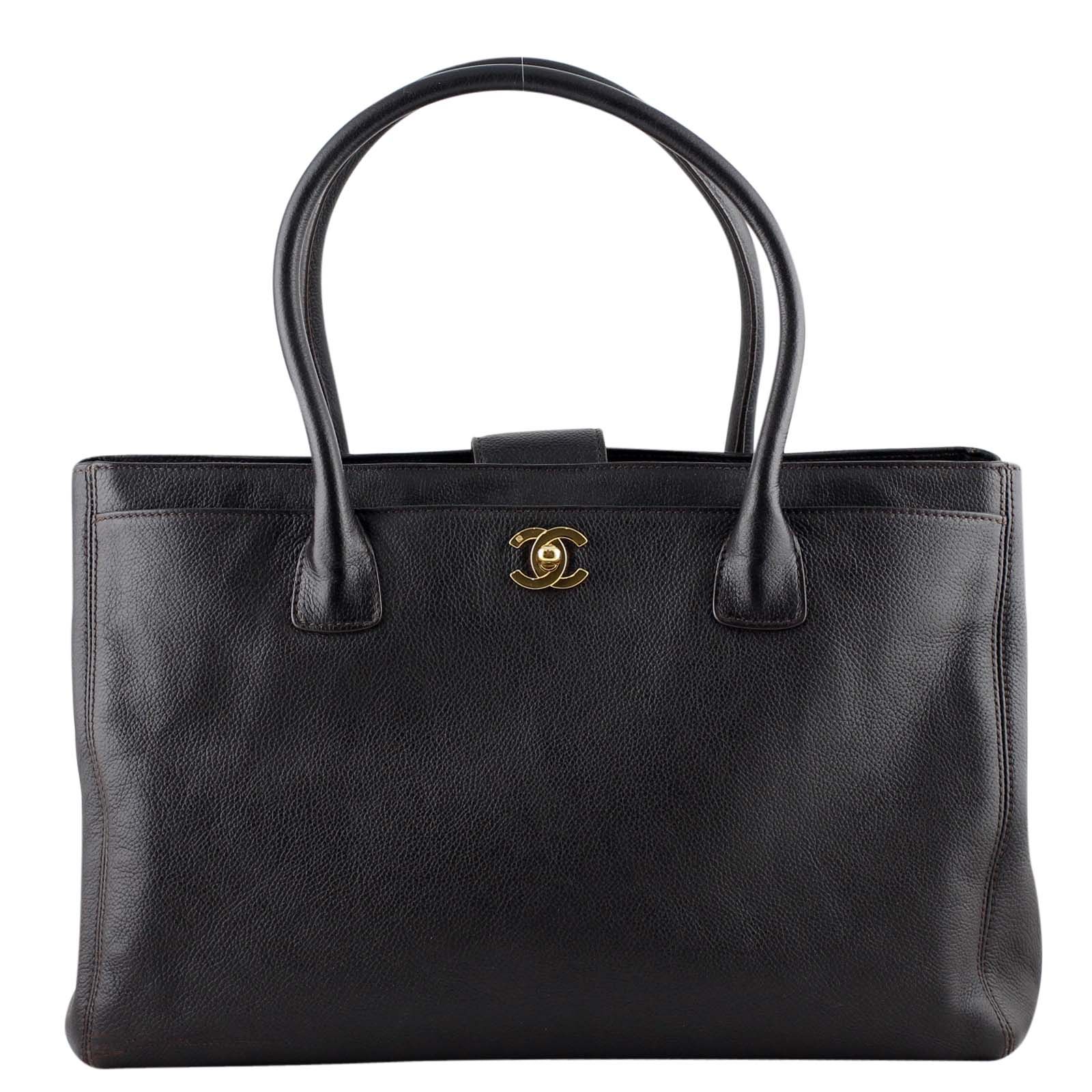 Chanel cerf tote deals