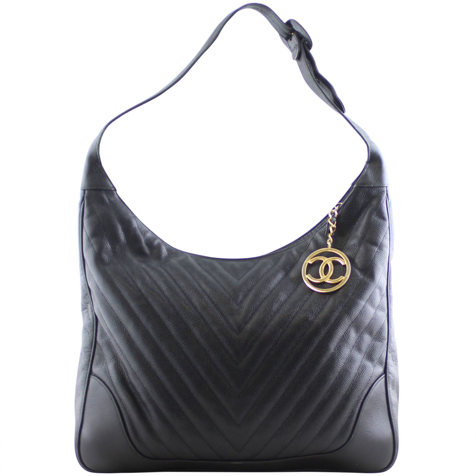 Vintage chanel hobo bag on sale