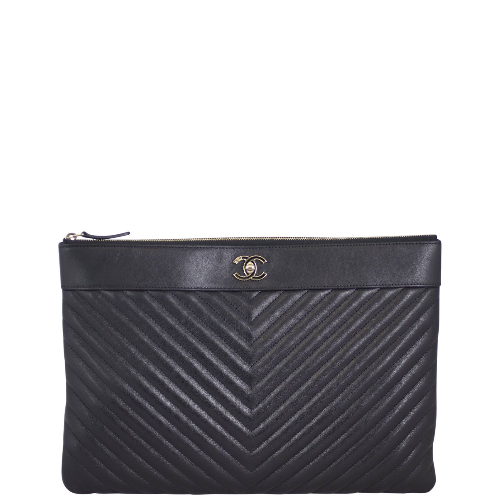Chanel o case clutch online