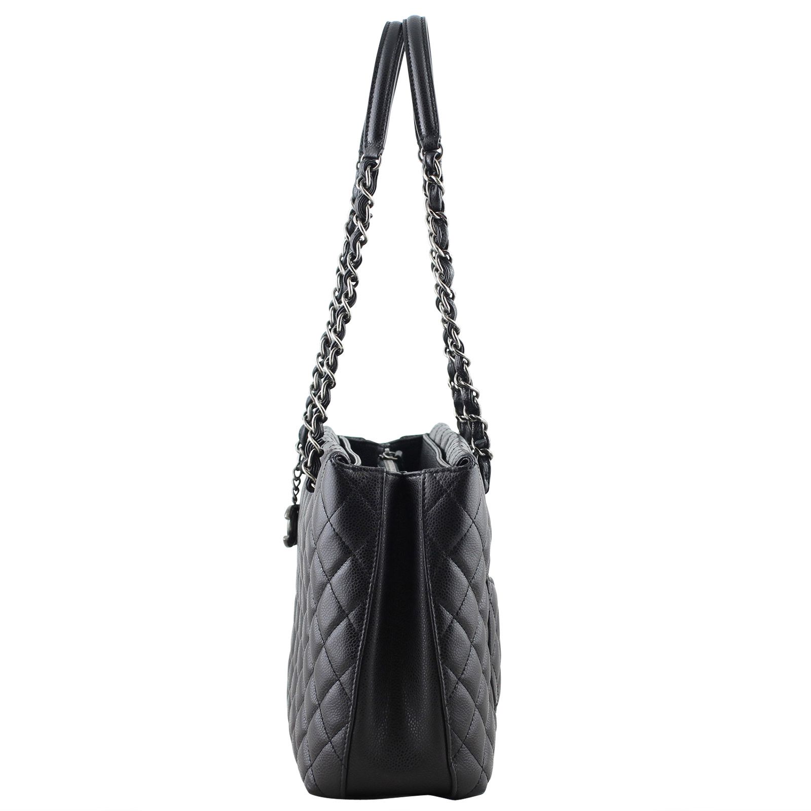 Chanel city shopping tote on sale