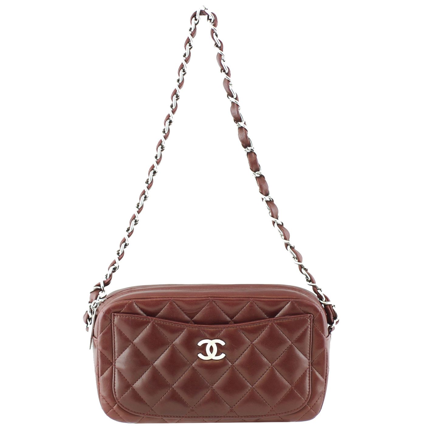Chanel classic camera case shop