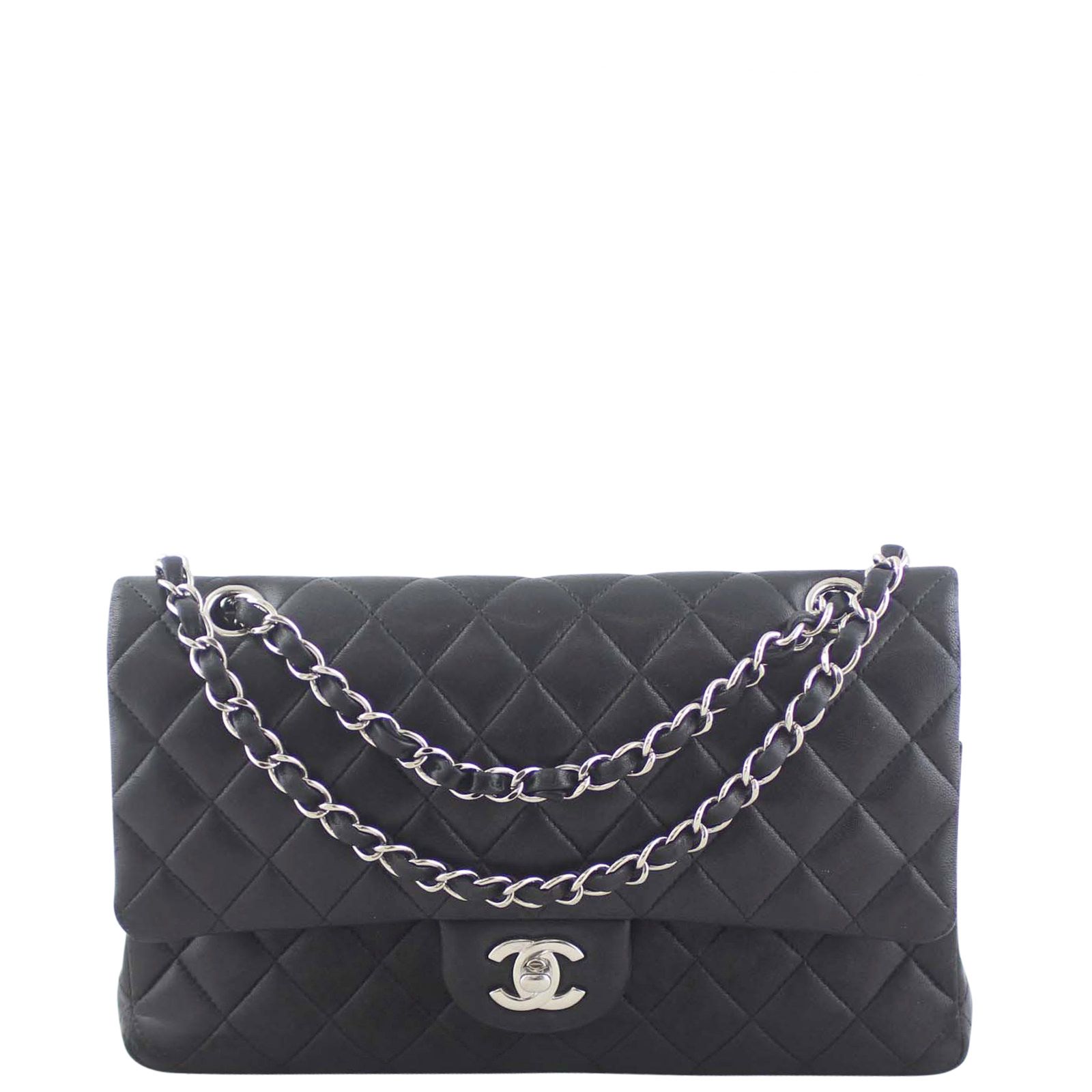 Chanel Classic Double Flap Medium 20 Series Black