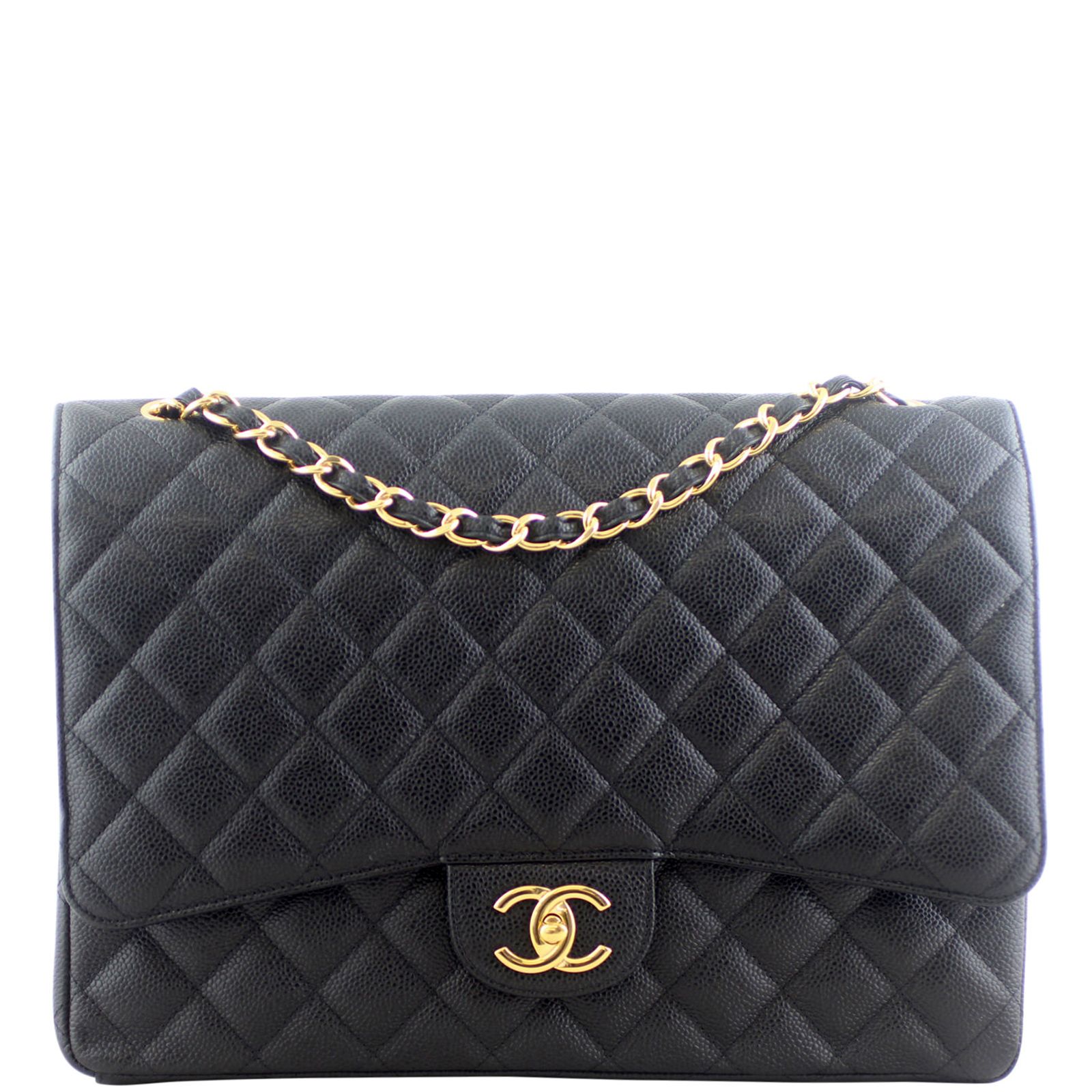 Chanel Classic Double Flap Maxi 15 Series