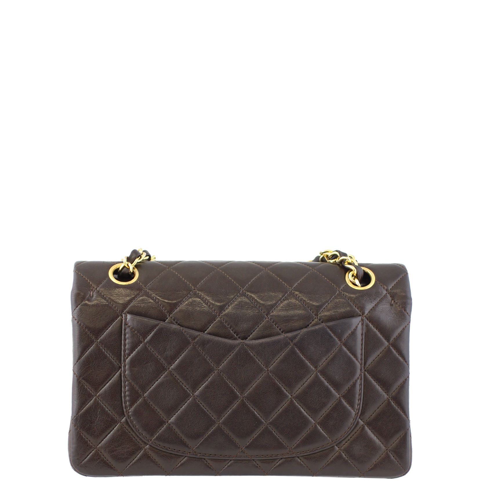 Chanel vintage classic small double flap bag hot sale