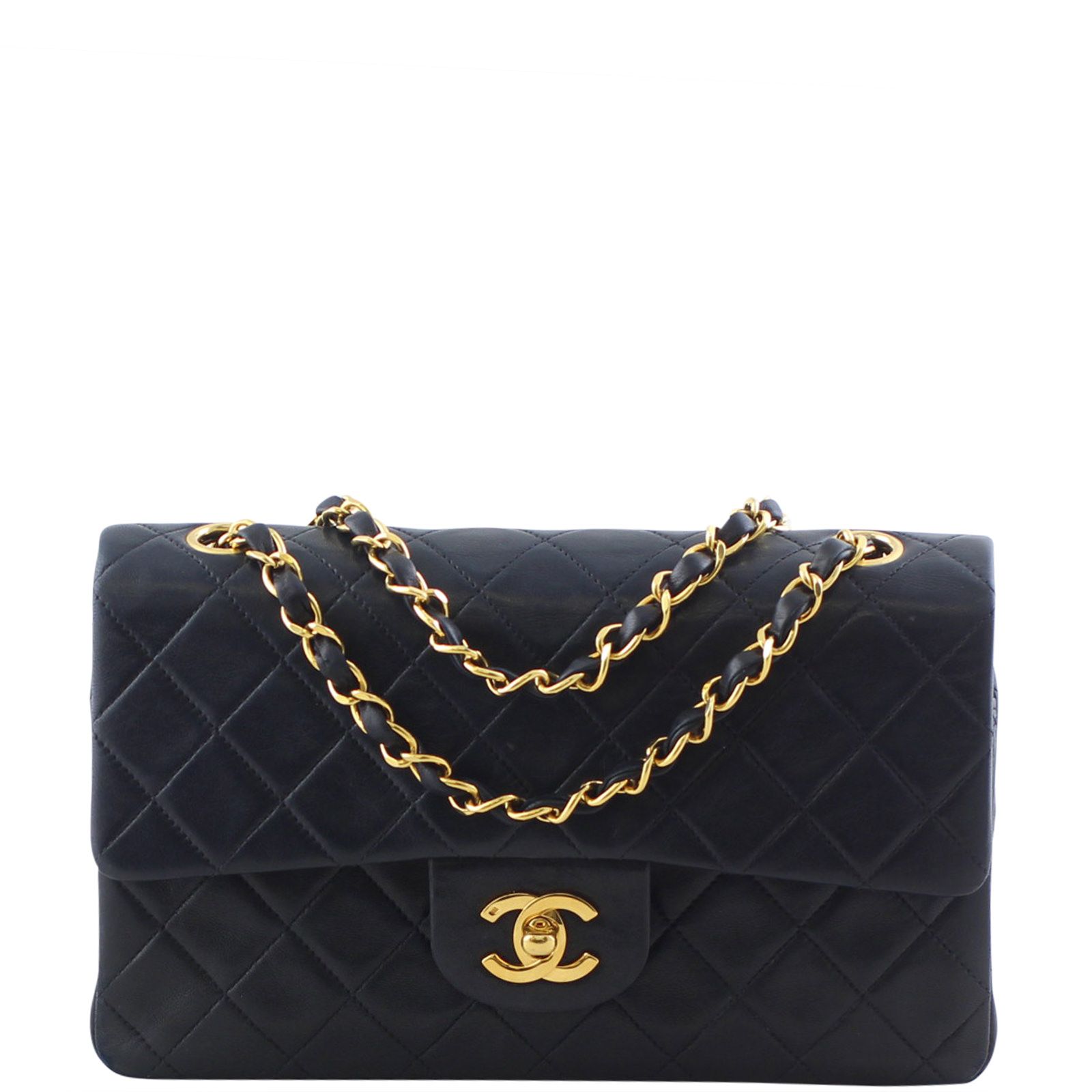 Vintage double flap chanel on sale