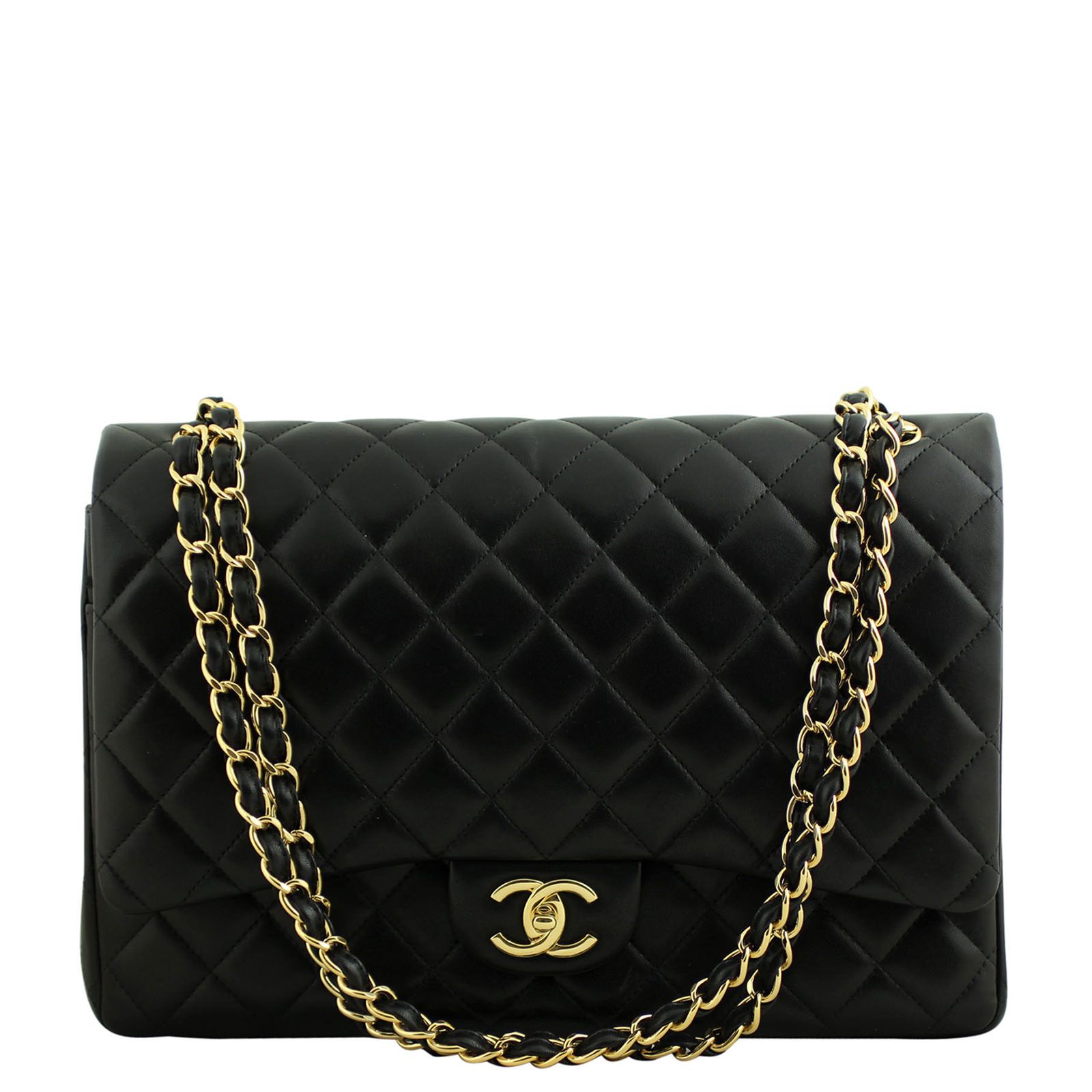 Chanel Maxi Double Classic Flap Bag