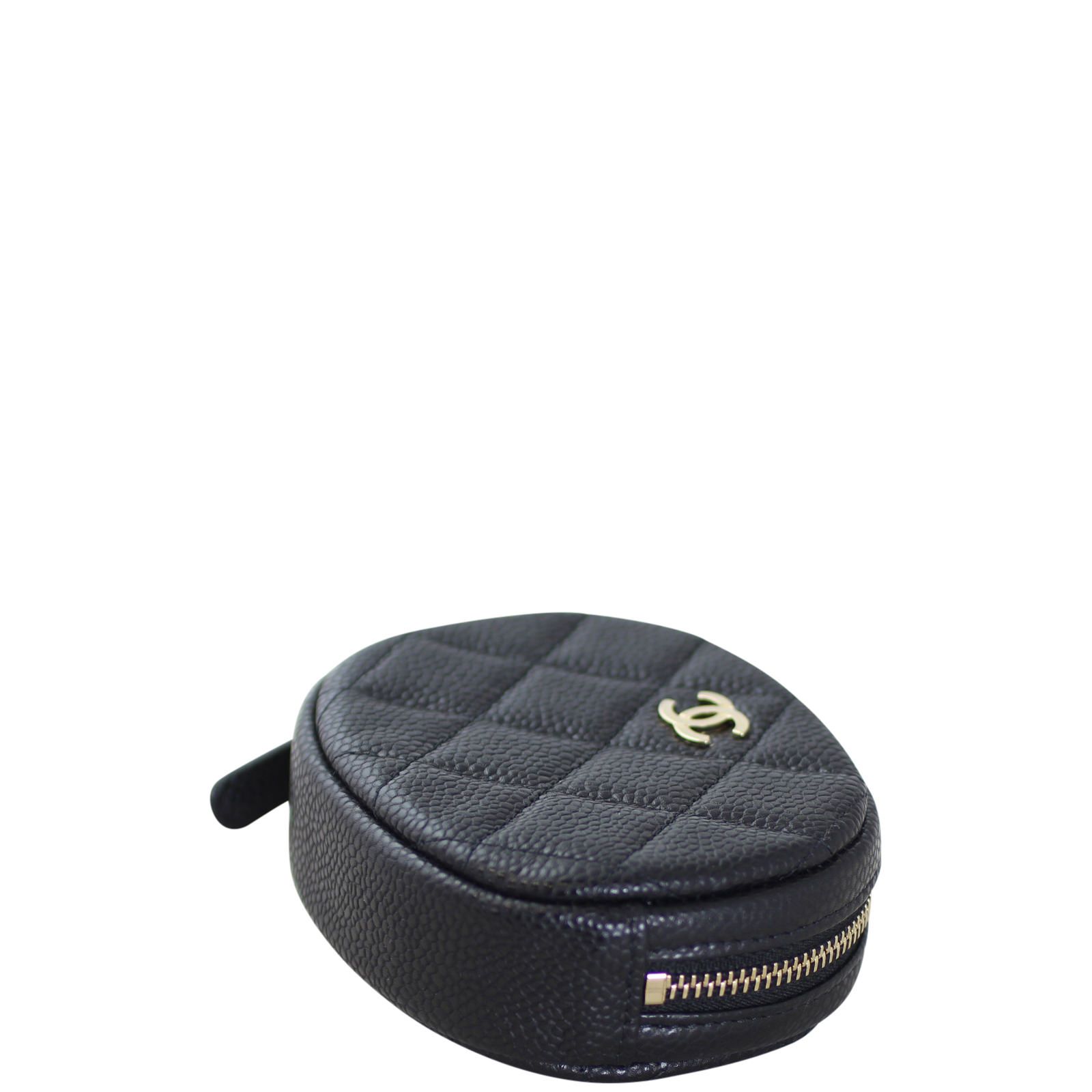 Chanel round coin purse online