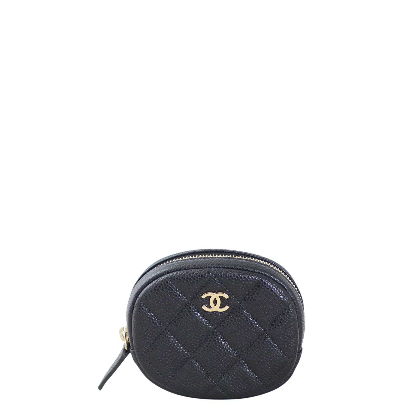 Chanel Classic Round Zipped Coin Purse
