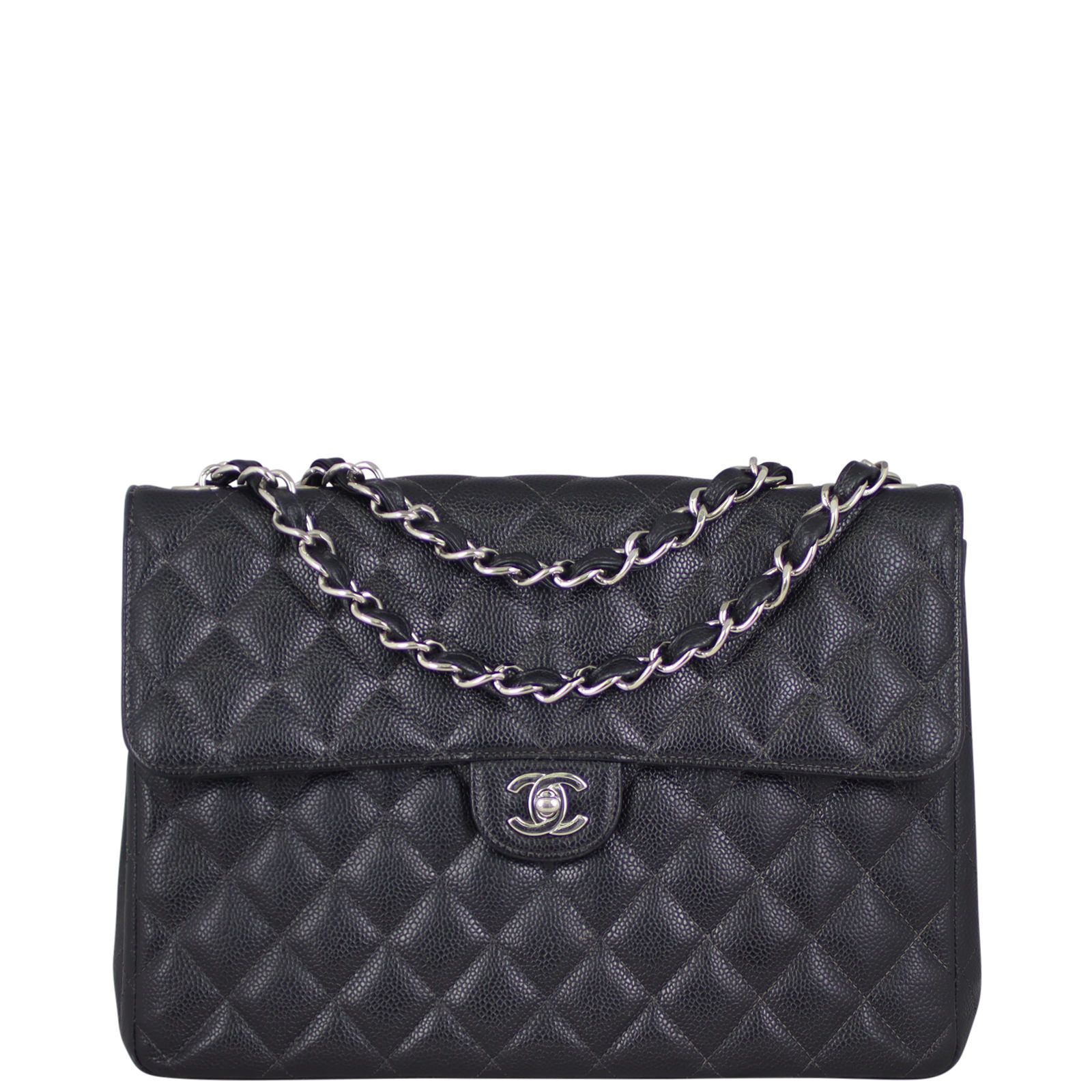 Vintage chanel jumbo single flap top