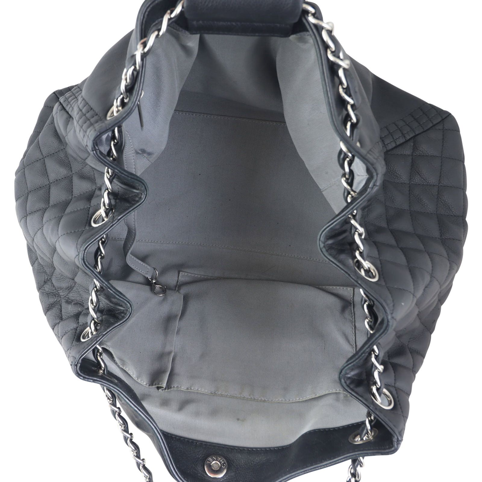 Chanel Coco Bengal Open Accordion Tote