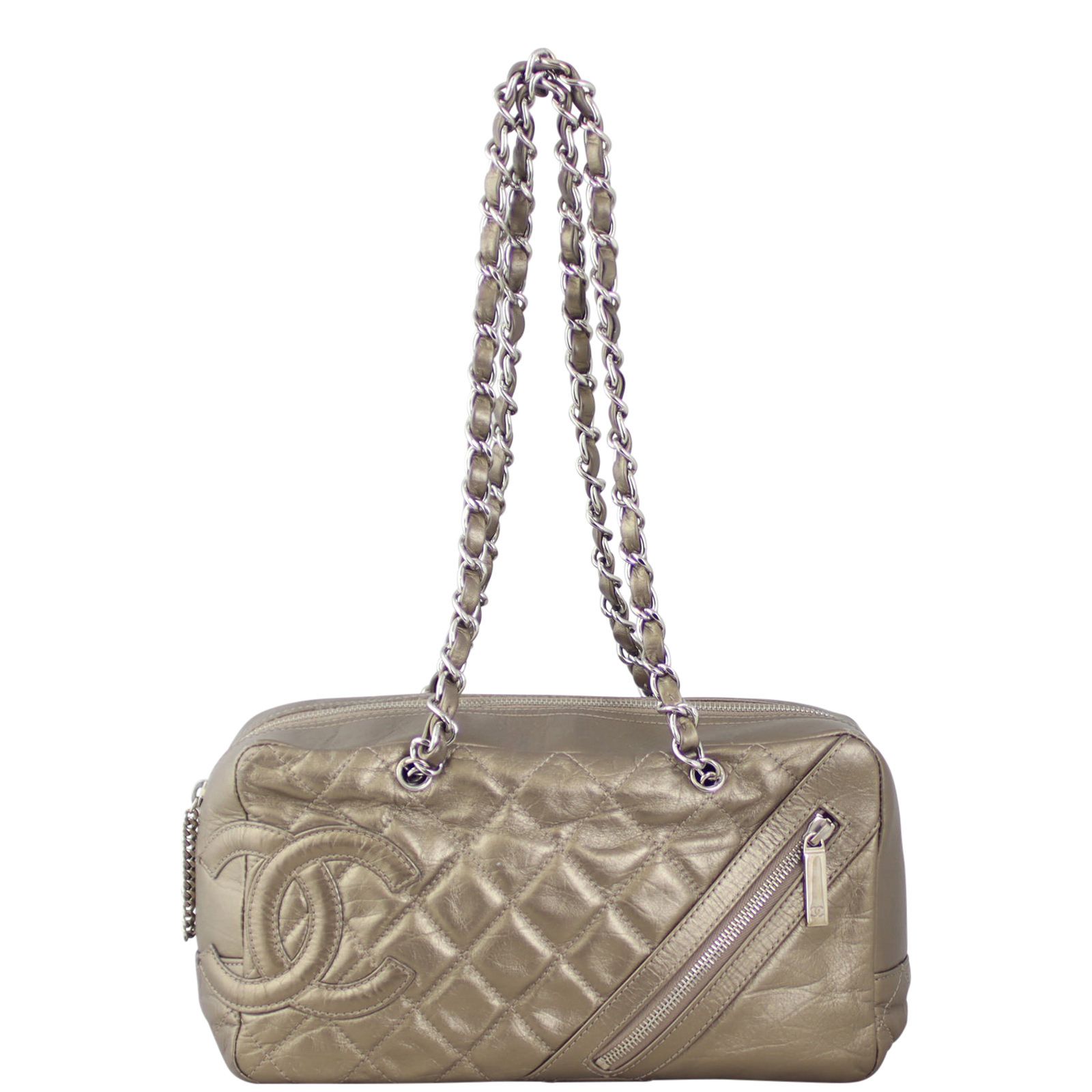 Chanel Cotton Club Bowler Bag