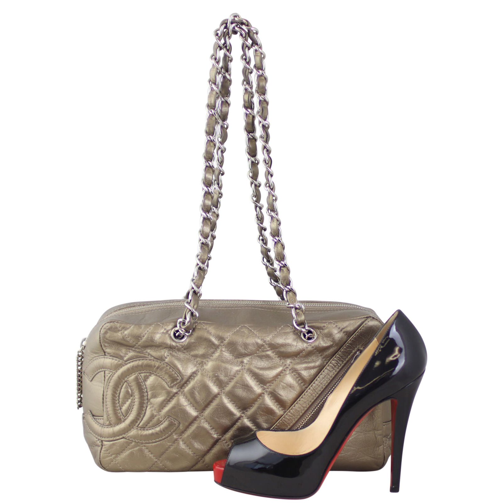 Chanel Cotton Club Bowler Bag
