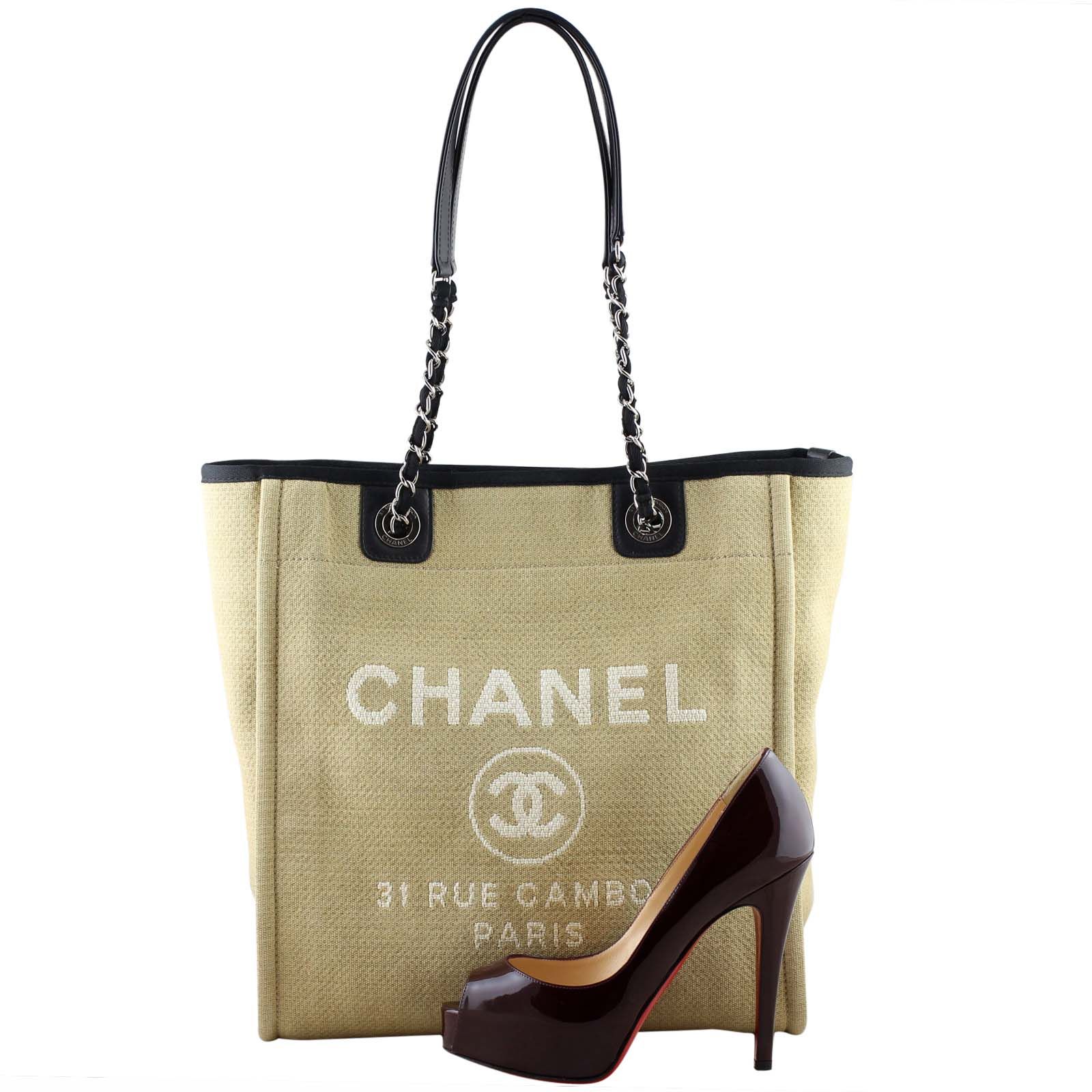 How to clean chanel deauville tote new arrivals
