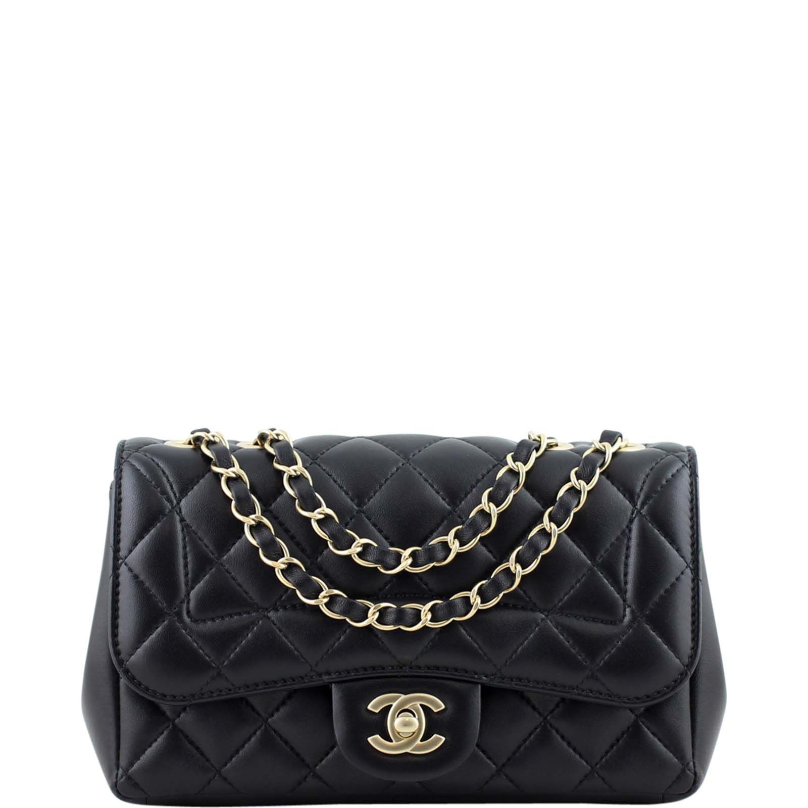 Chanel Quilted Diana Bag
