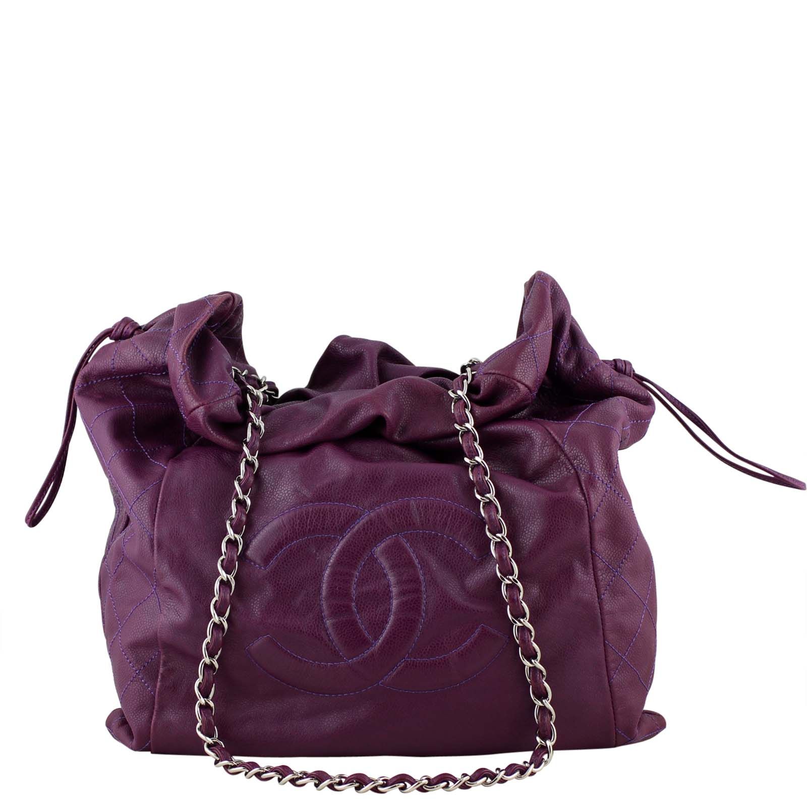 Chanel Caviar 31 Drawstring Tote