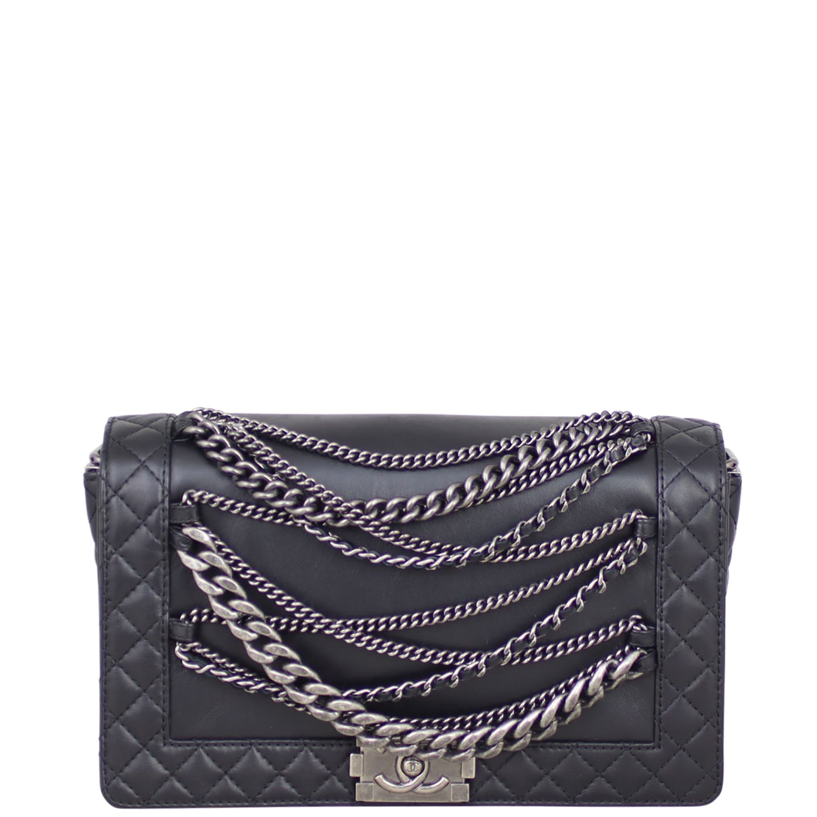 Chanel boy reverso outlet