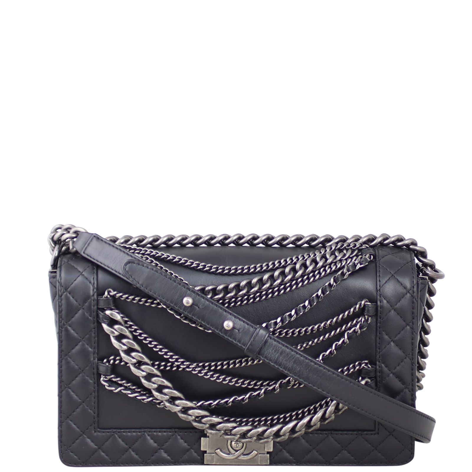 Chanel Boy Reverso Enchained New Medium
