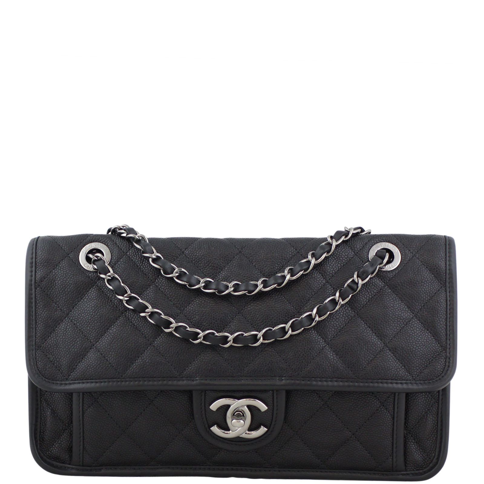 Chanel French Riviera Large Flap Bag