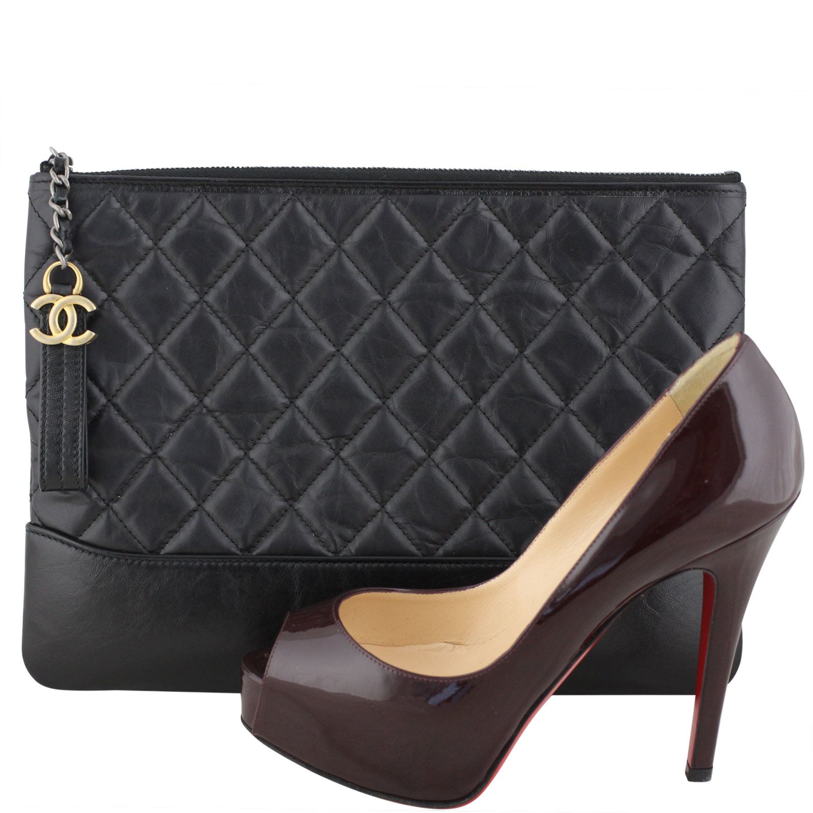 Chanel gabrielle pouch hotsell