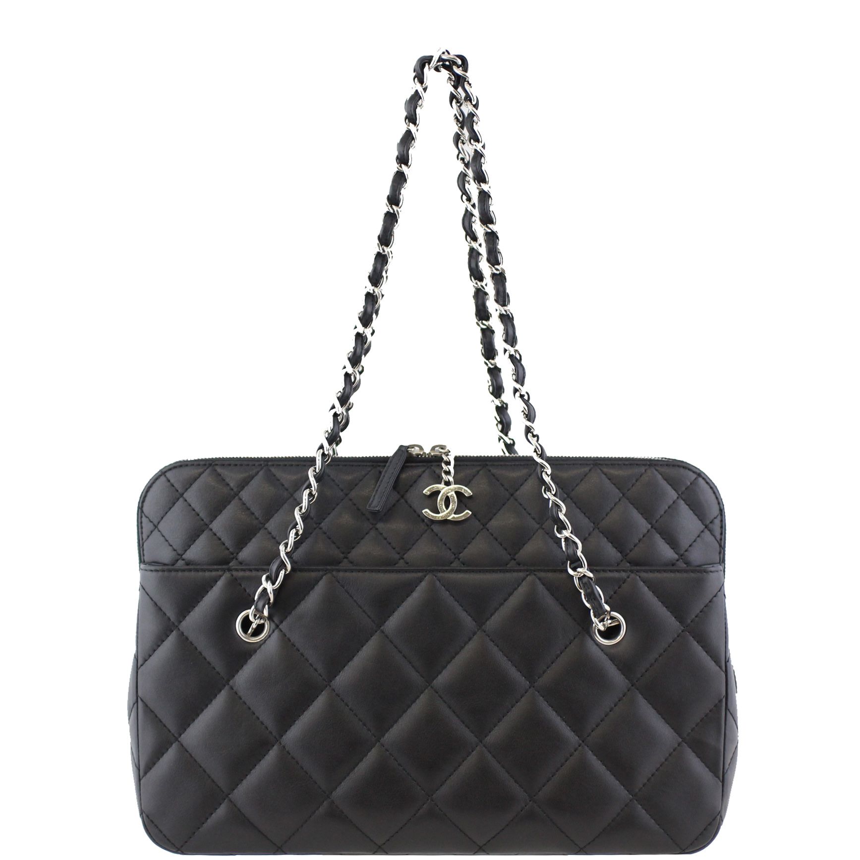 Chanel large camera bag discount