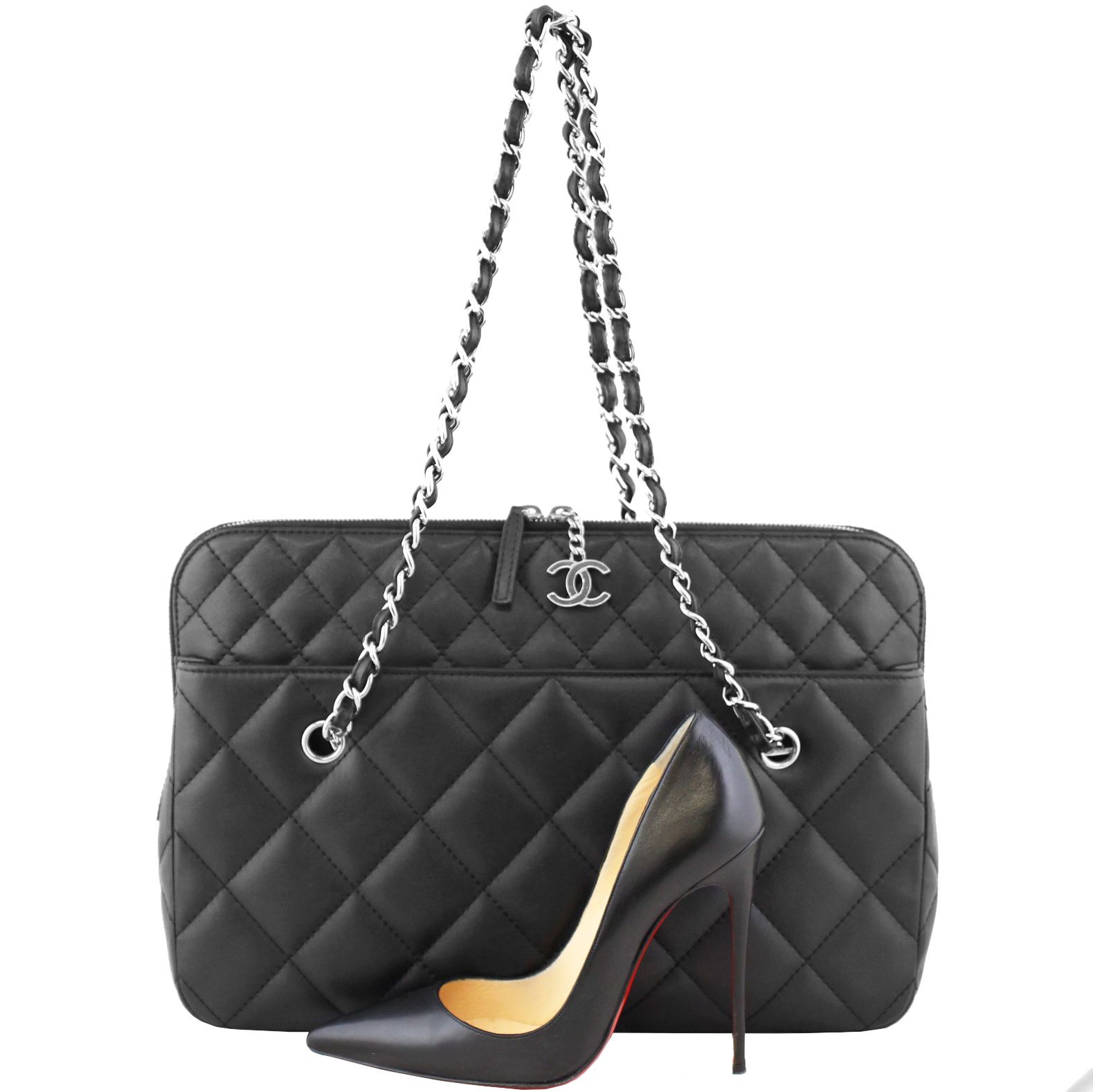 Chanel In The Business Large Camera Bag