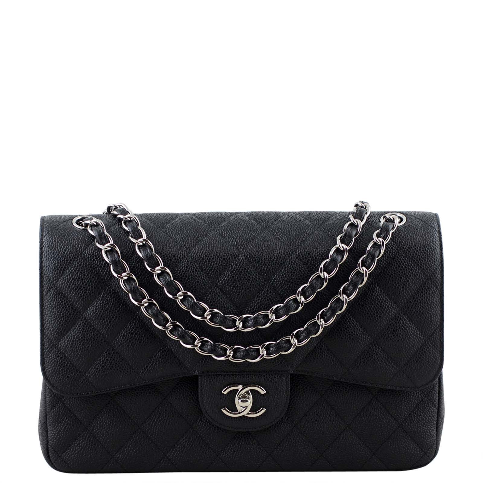 Chanel classic jumbo size best sale