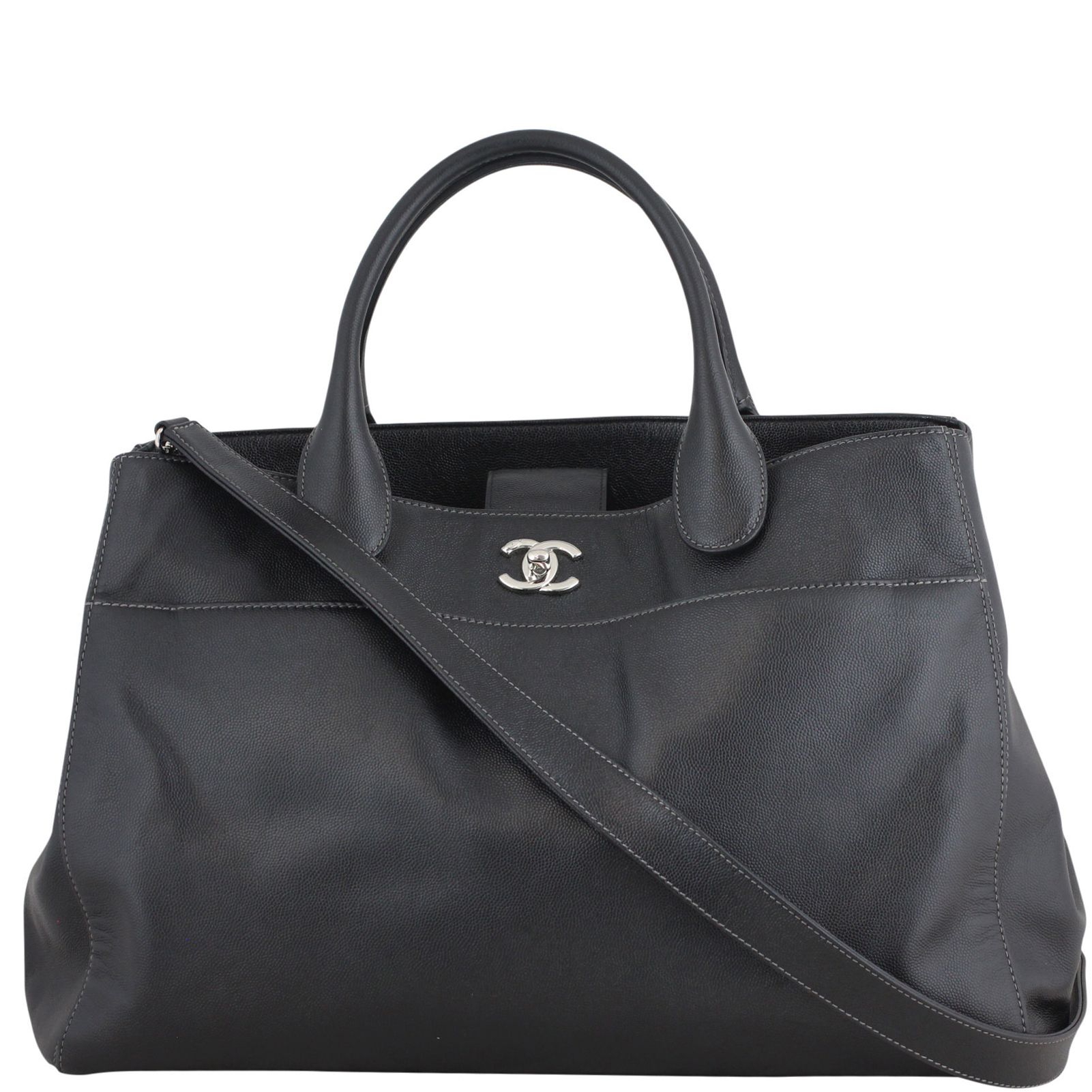 Chanel Large Shopping Bag Soft Caviar
