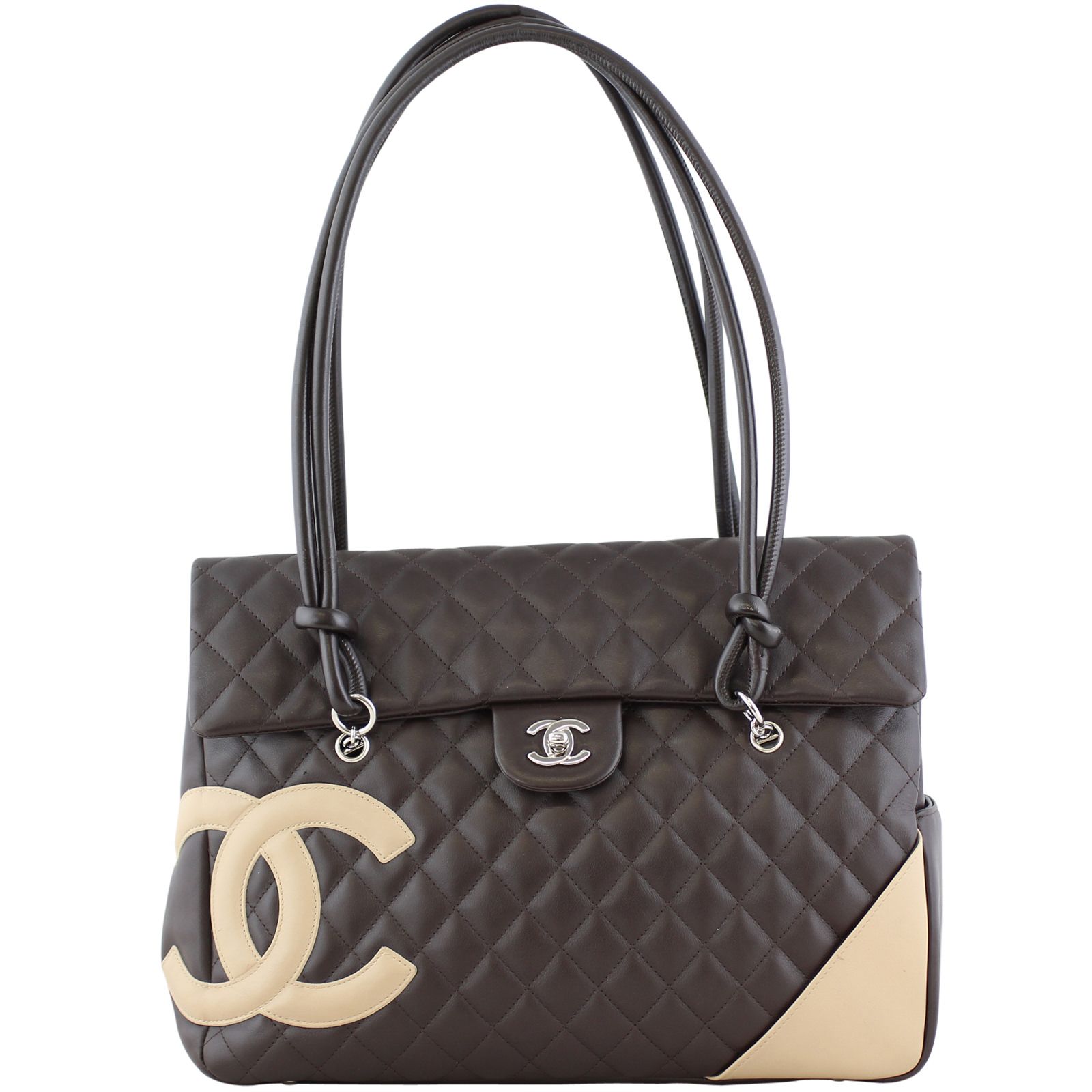 Chanel Ligne Cambon Flap Tote Large