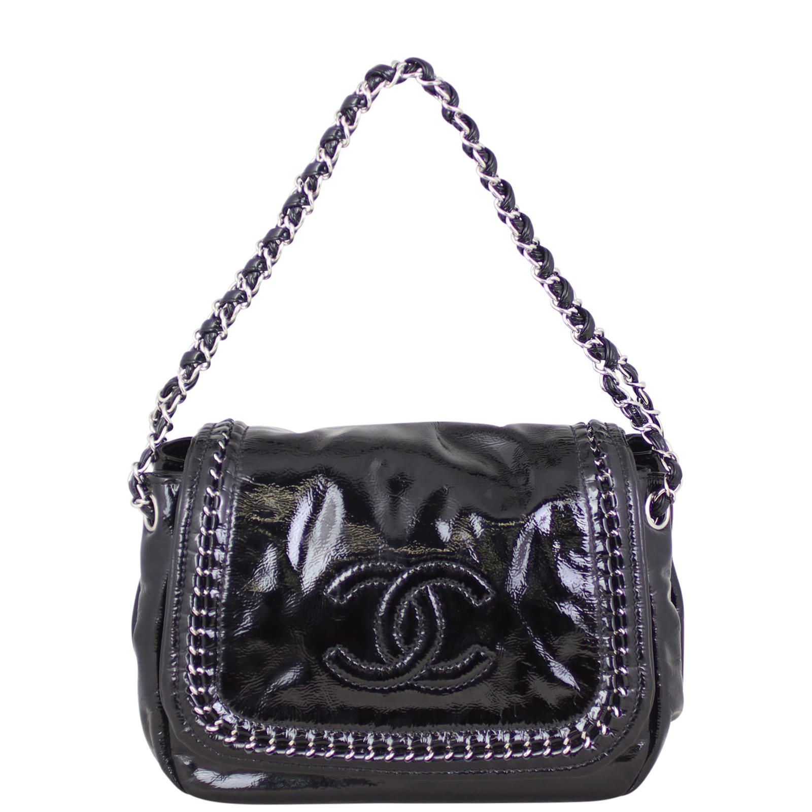 Chanel Luxe Ligne Accordion Flap Bag