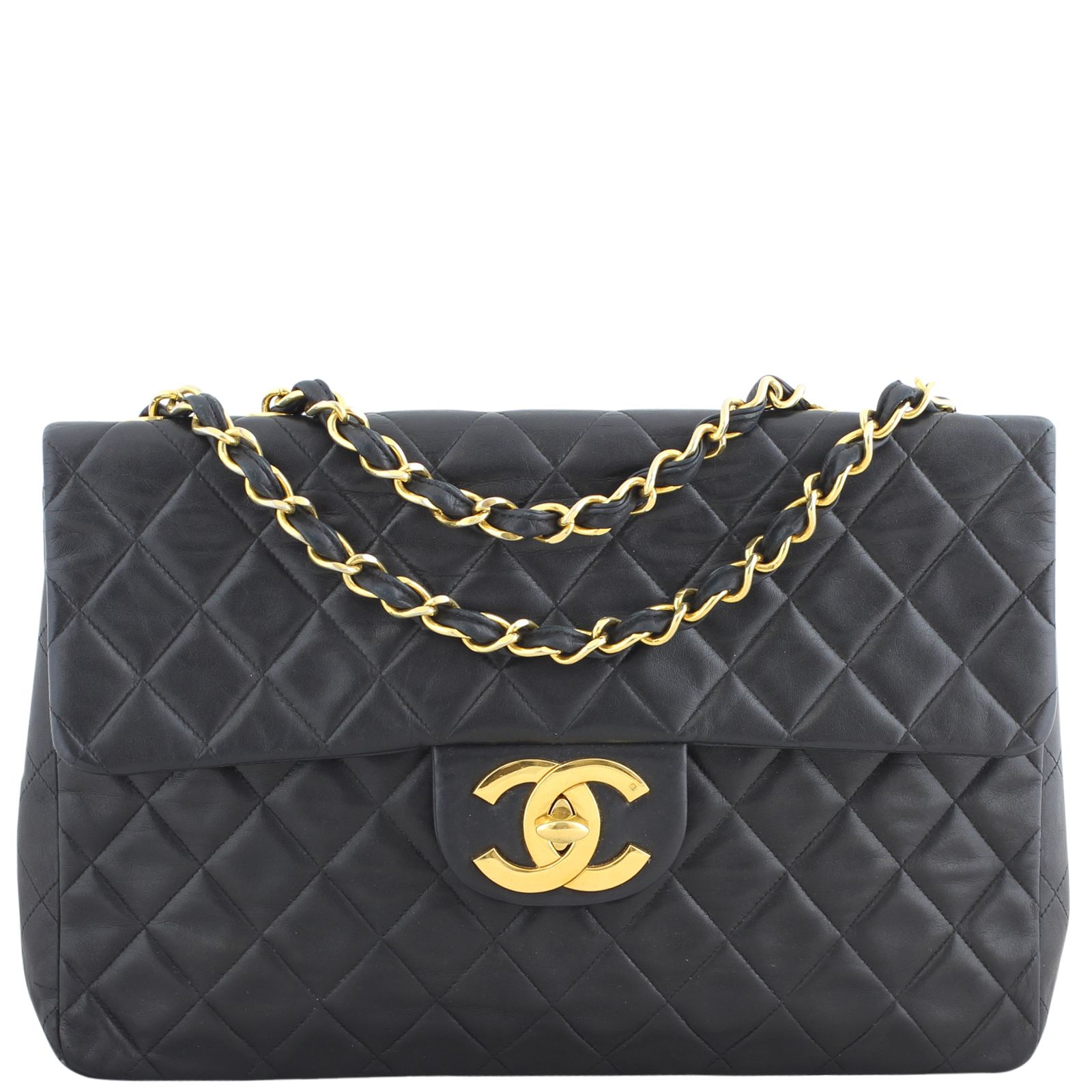 Chanel jumbo xl quilted flap bag hotsell