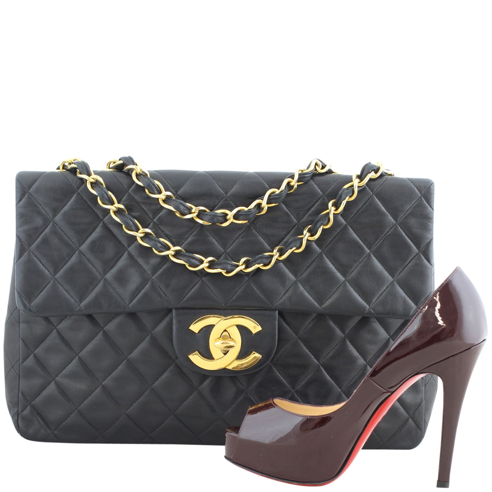 Chanel 23cm classic flap shop