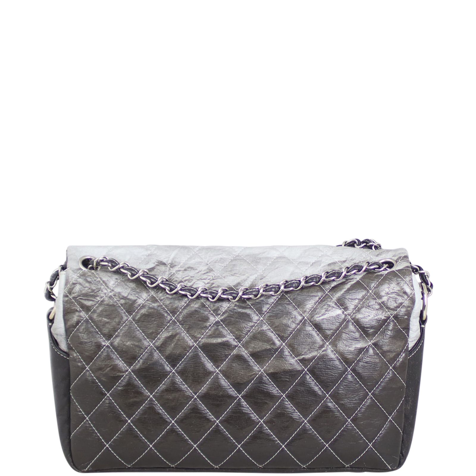Chanel Melrose Degrade Jumbo Flap Bag
