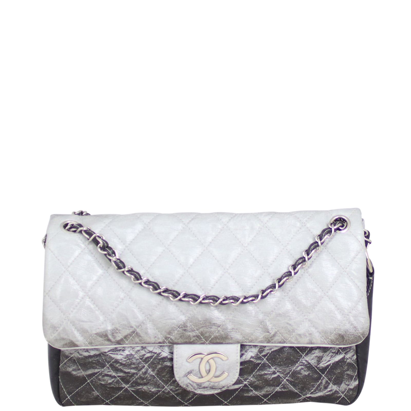 Chanel Melrose Degrade Jumbo Flap Bag