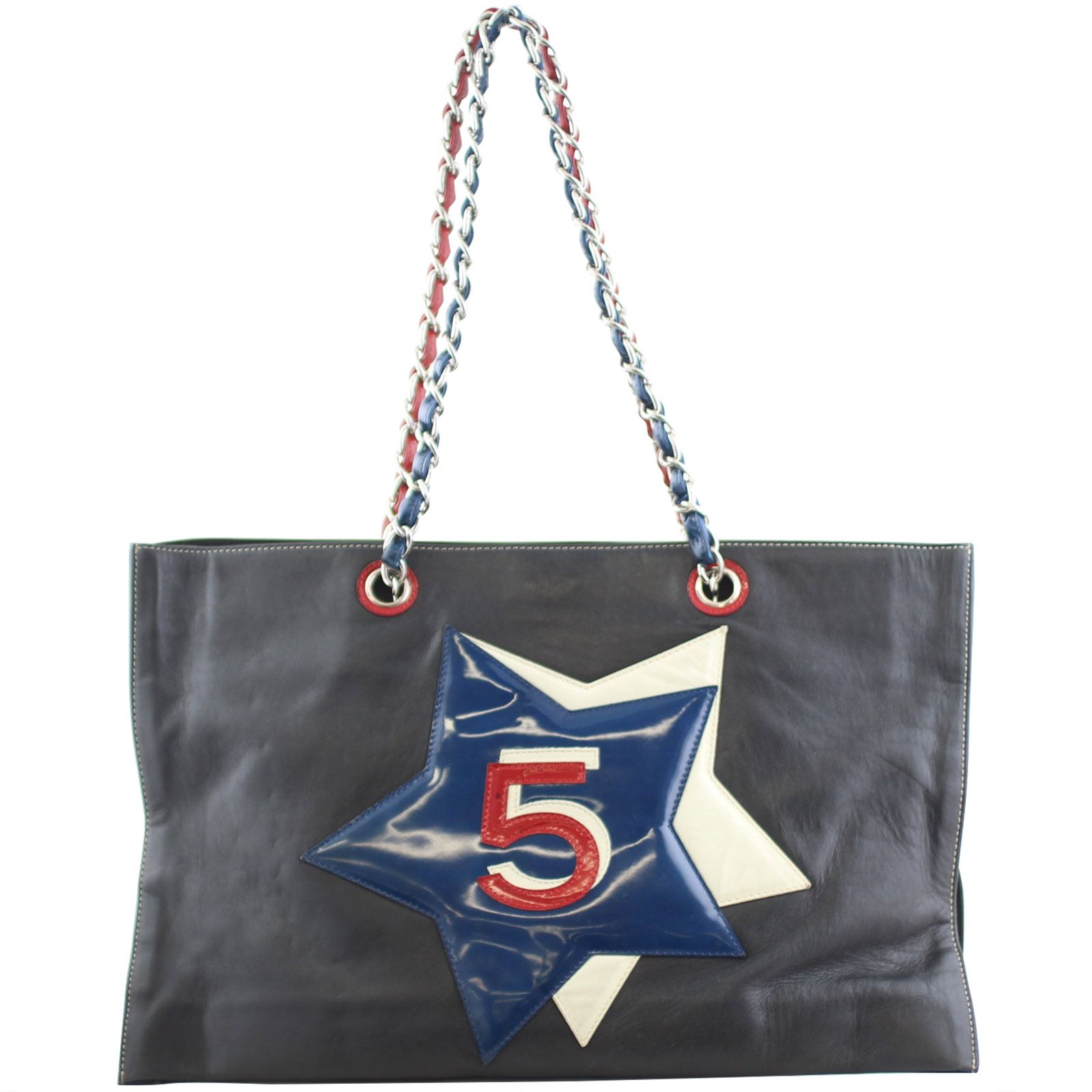 Chanel 5 handbag top