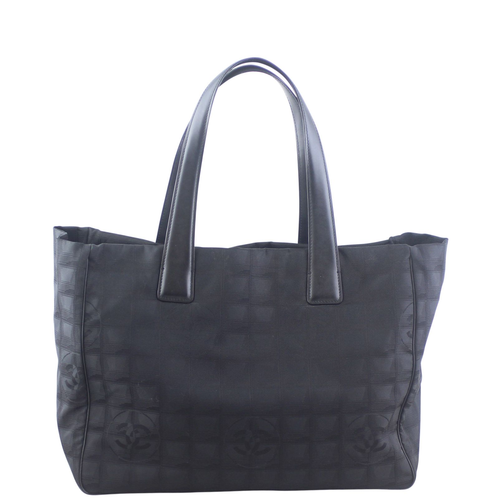 Chanel Nylon Travel Ligne Shopper