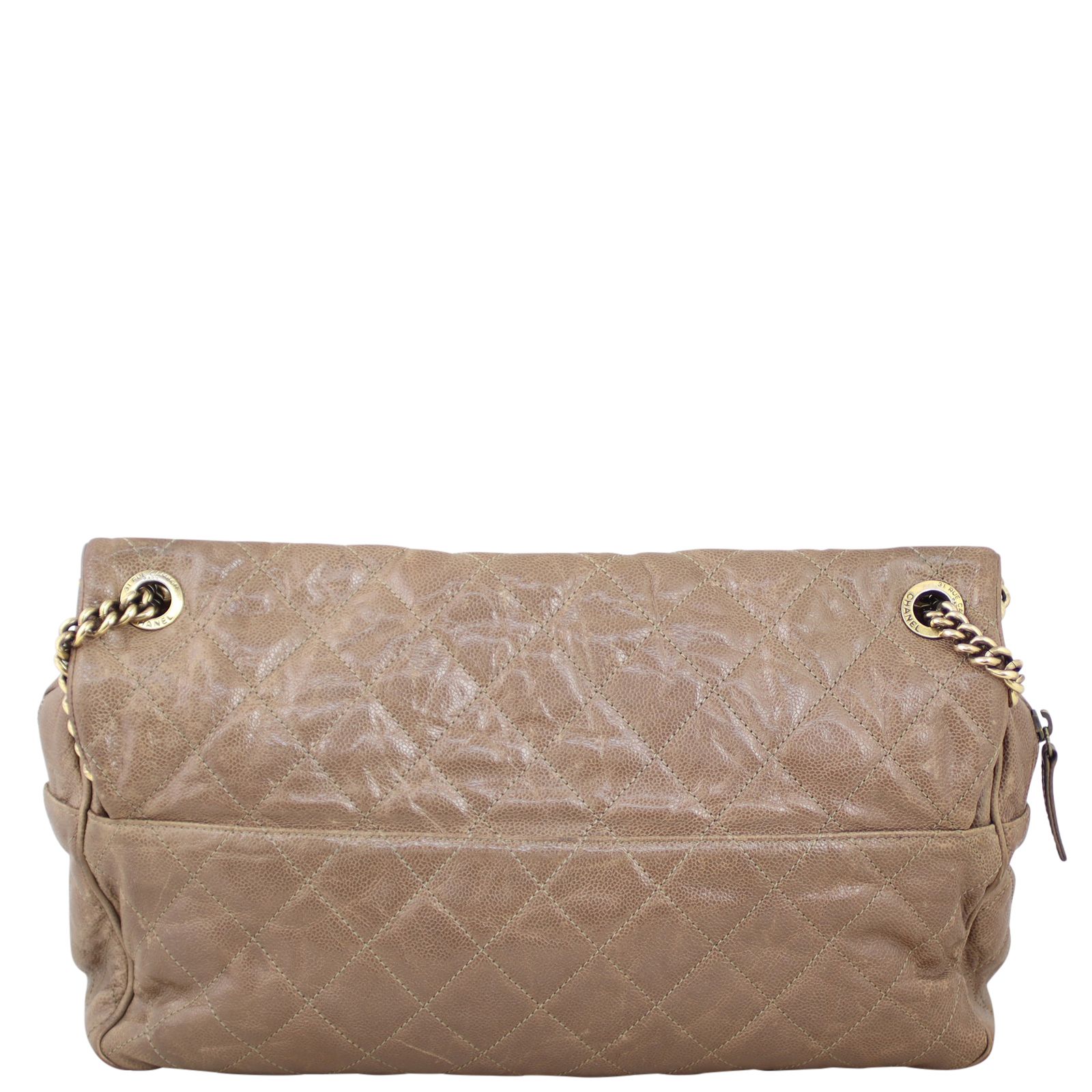 Chanel Paris Bombay Shiva Maxi Flap
