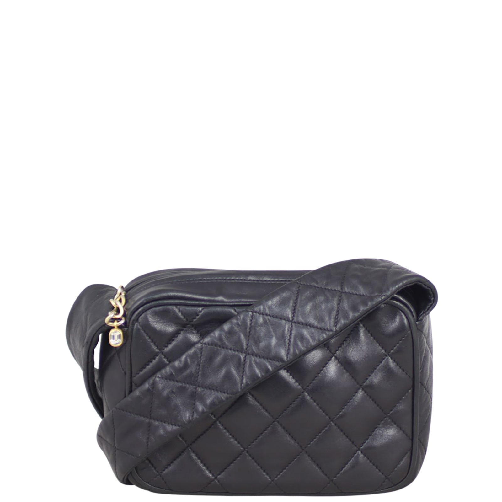 Chanel Quilted Camera Bag