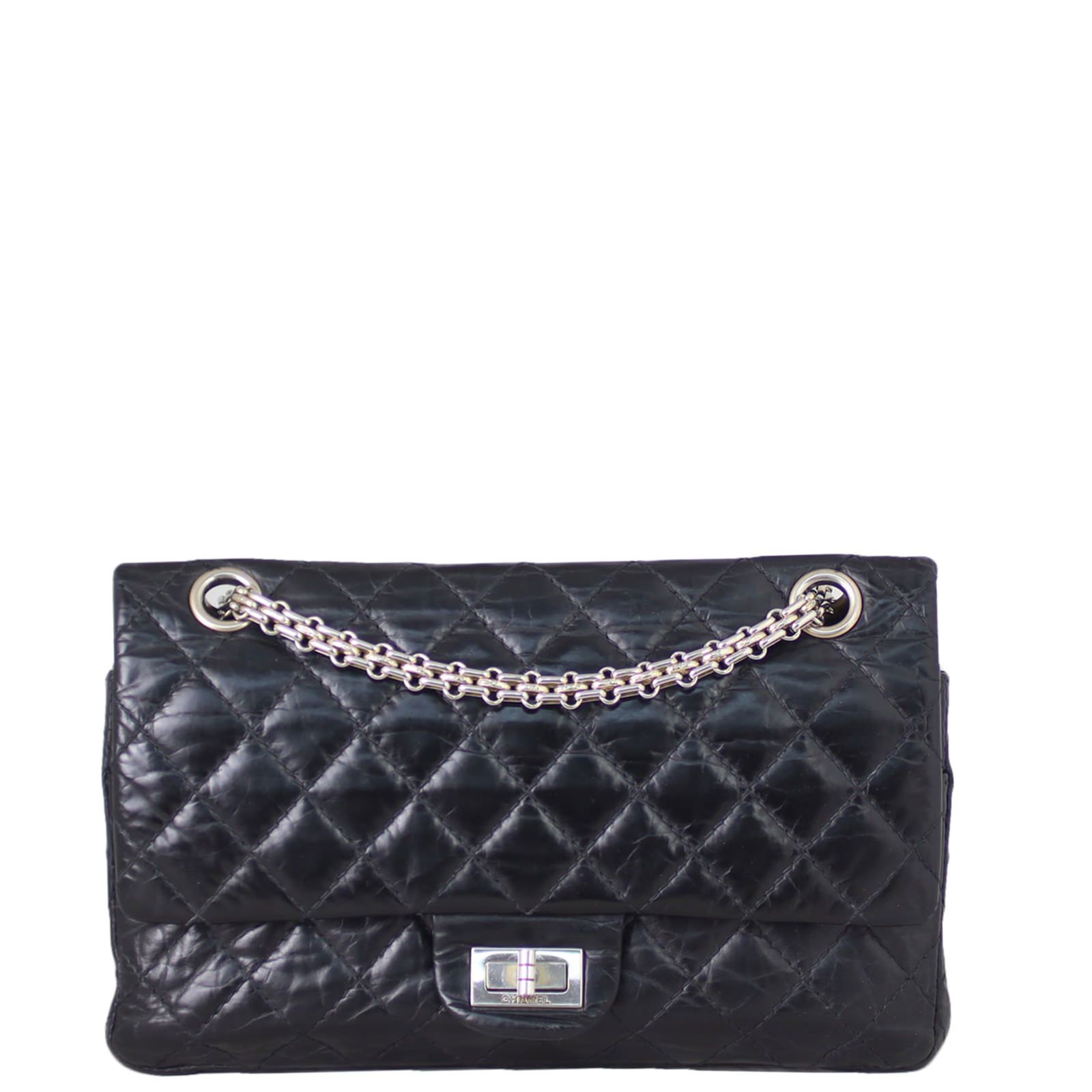 Chanel 2.55 Reissue 255 Double Flap Bag