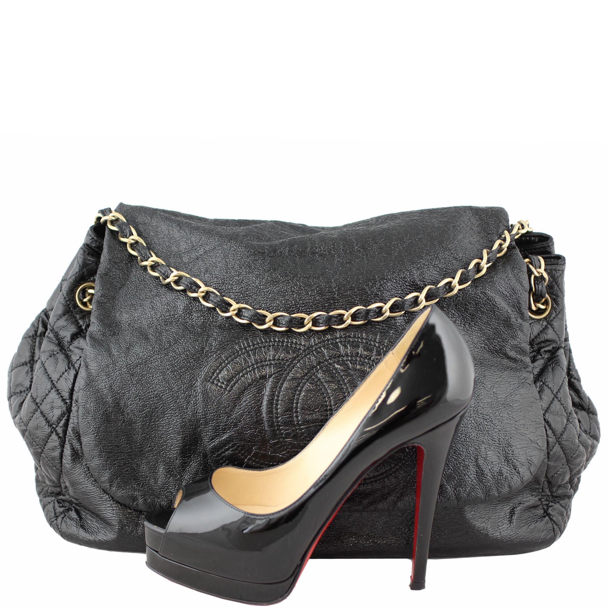 Chanel Rock and Chain XL Flap Bag