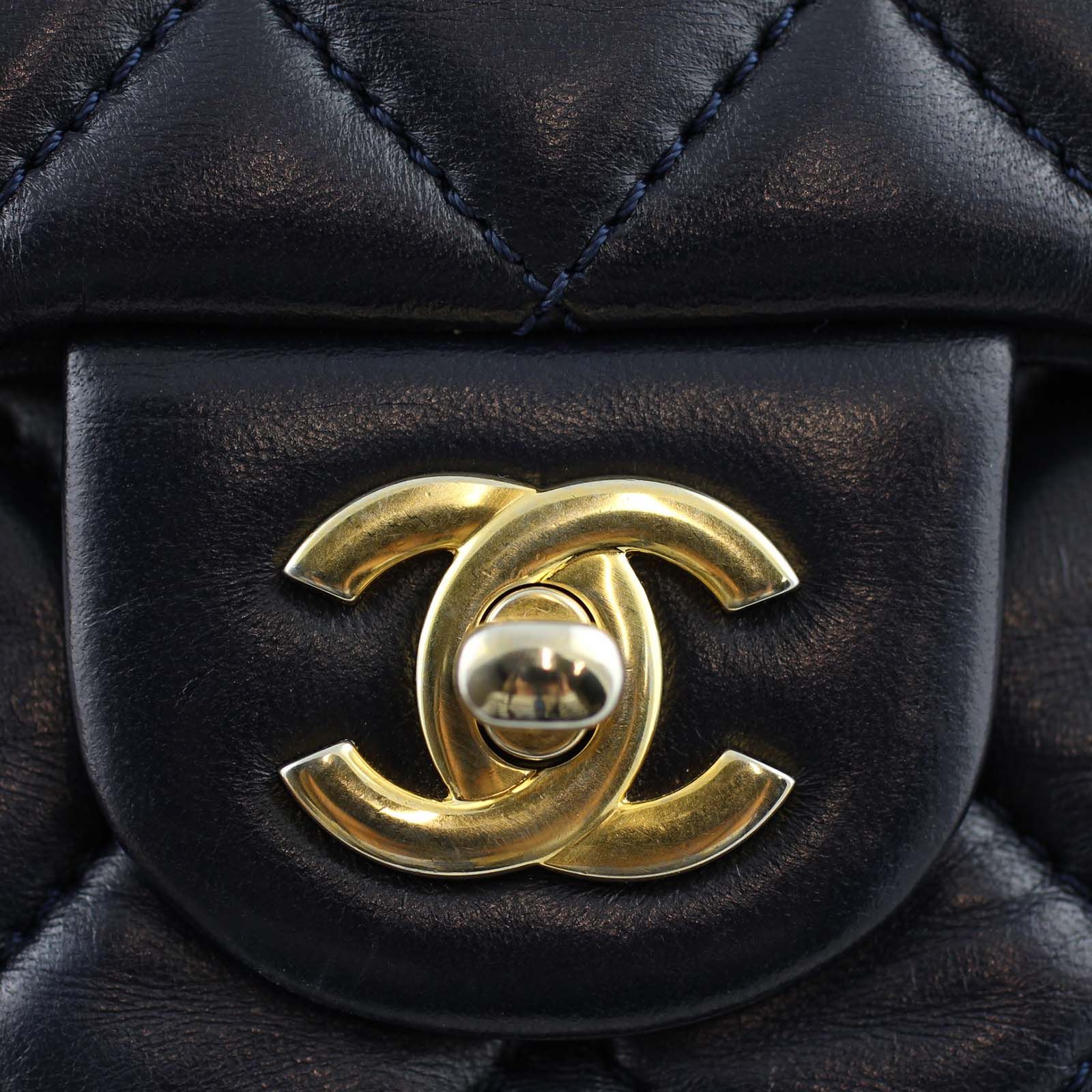 Chanel Quilted Soft Flap Bag