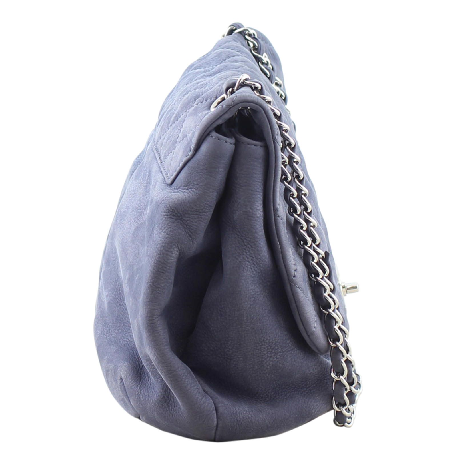 Chanel Suede Flap Bag