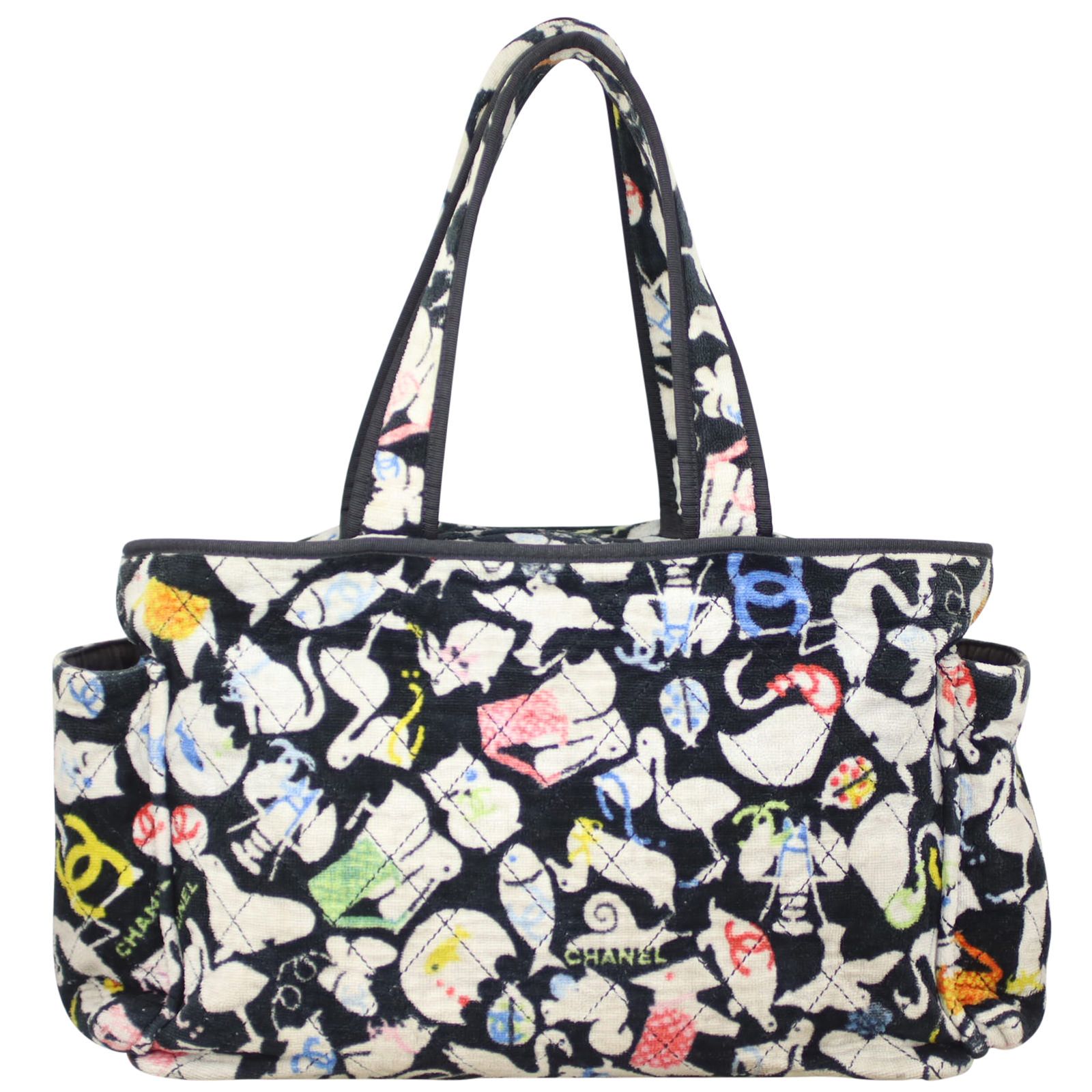 Chanel baby changing bag 2025