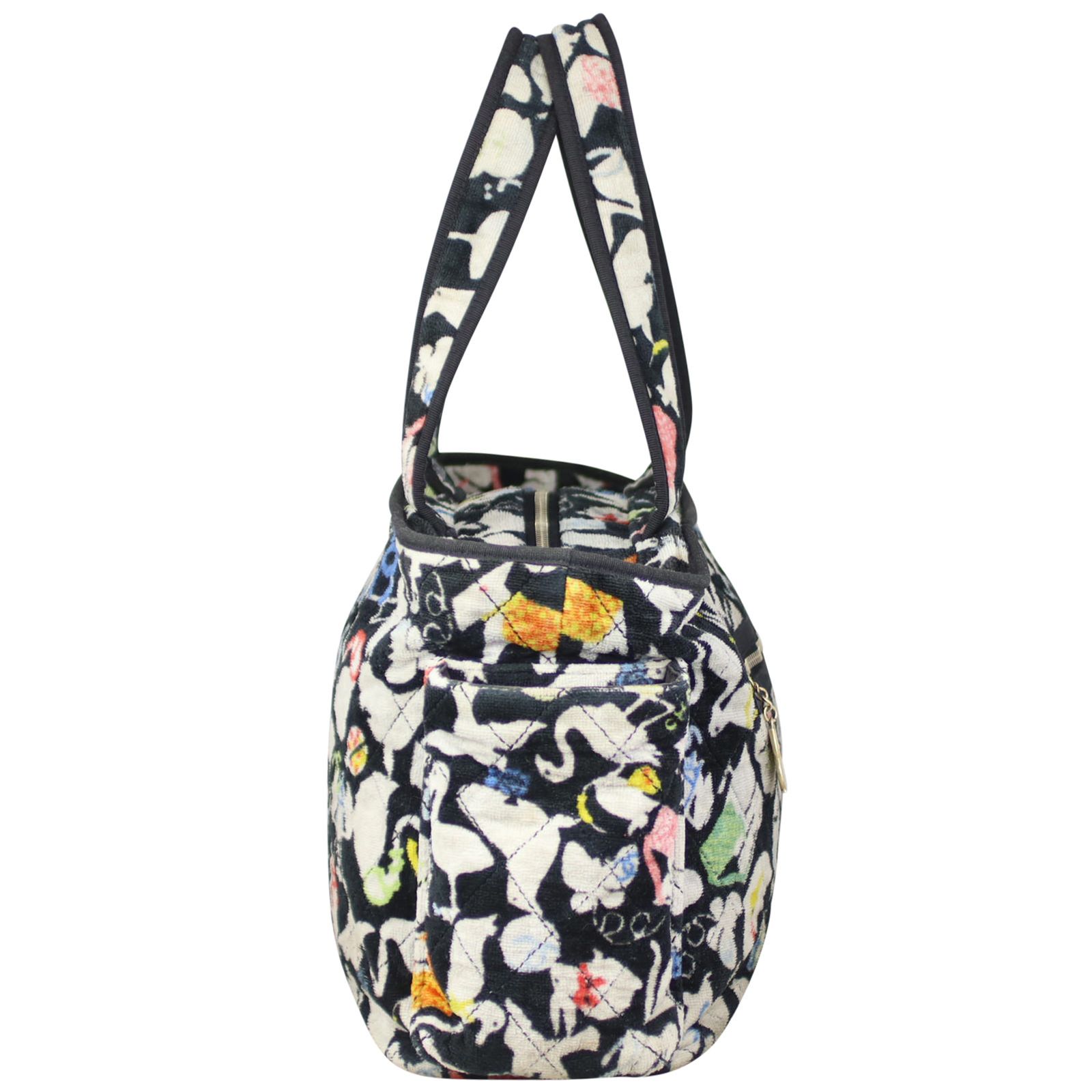 Chanel Terry Baby Animals Diaper Bag