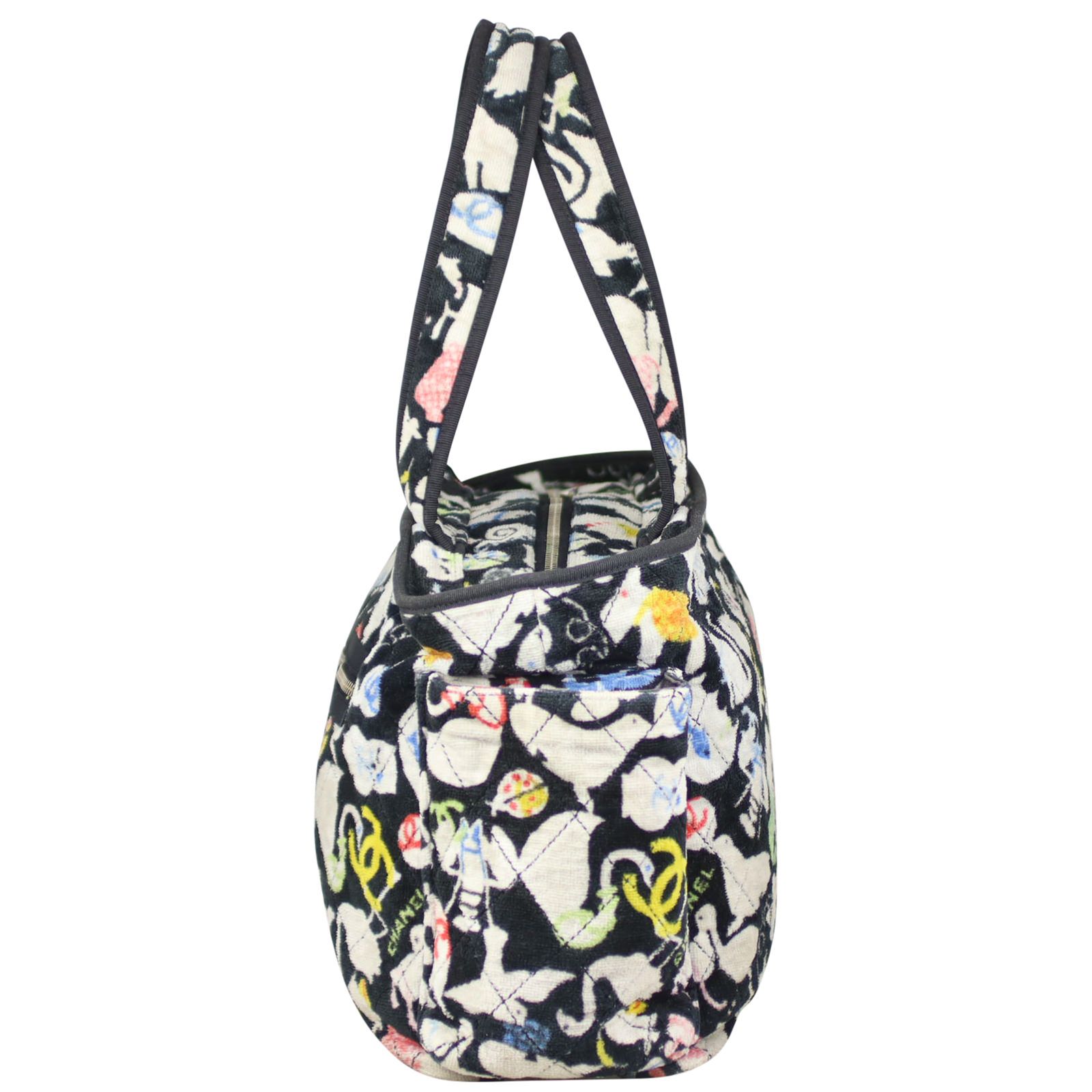Chanel Terry Baby Animals Diaper Bag