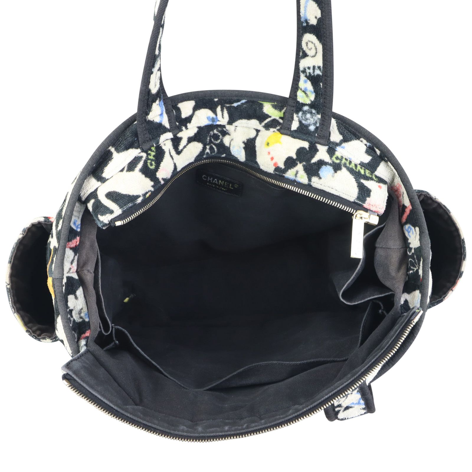 Chanel Terry Baby Animals Diaper Bag