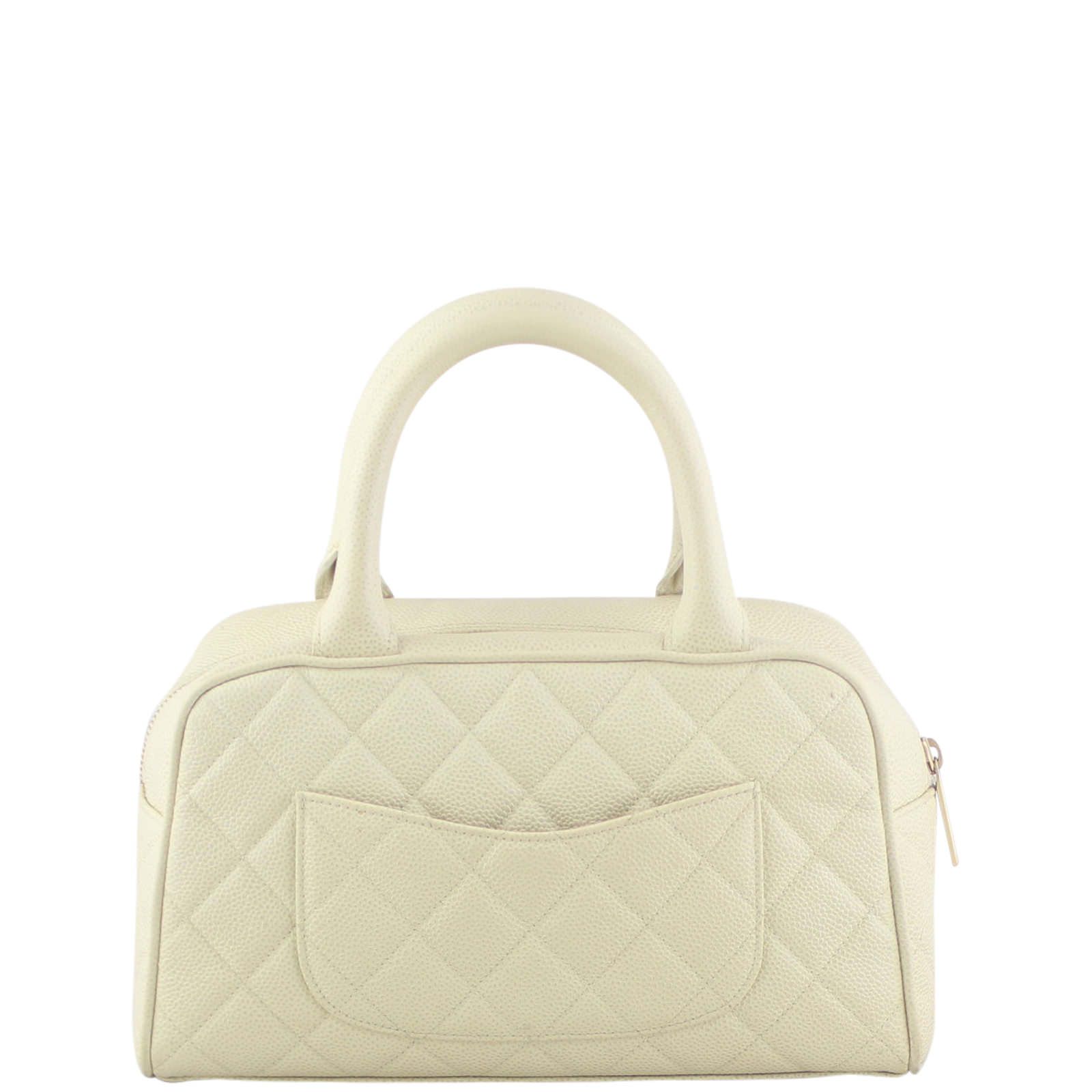 Chanel Timeless Bowler Bag Small